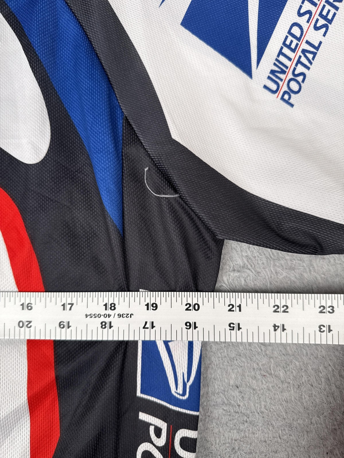 Nike Cycling Jersey Mens Extra Large USPS Trek Team 1/4 Zip Pockets Road Bike
