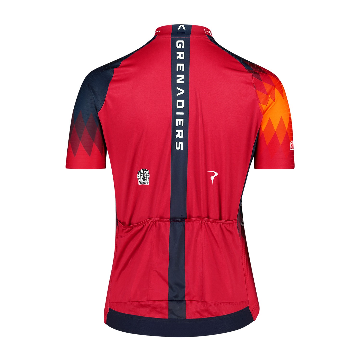 BIORACER Ineos Grenadiers Fietshirt 2023 Ladies Mat XXL Single Unit