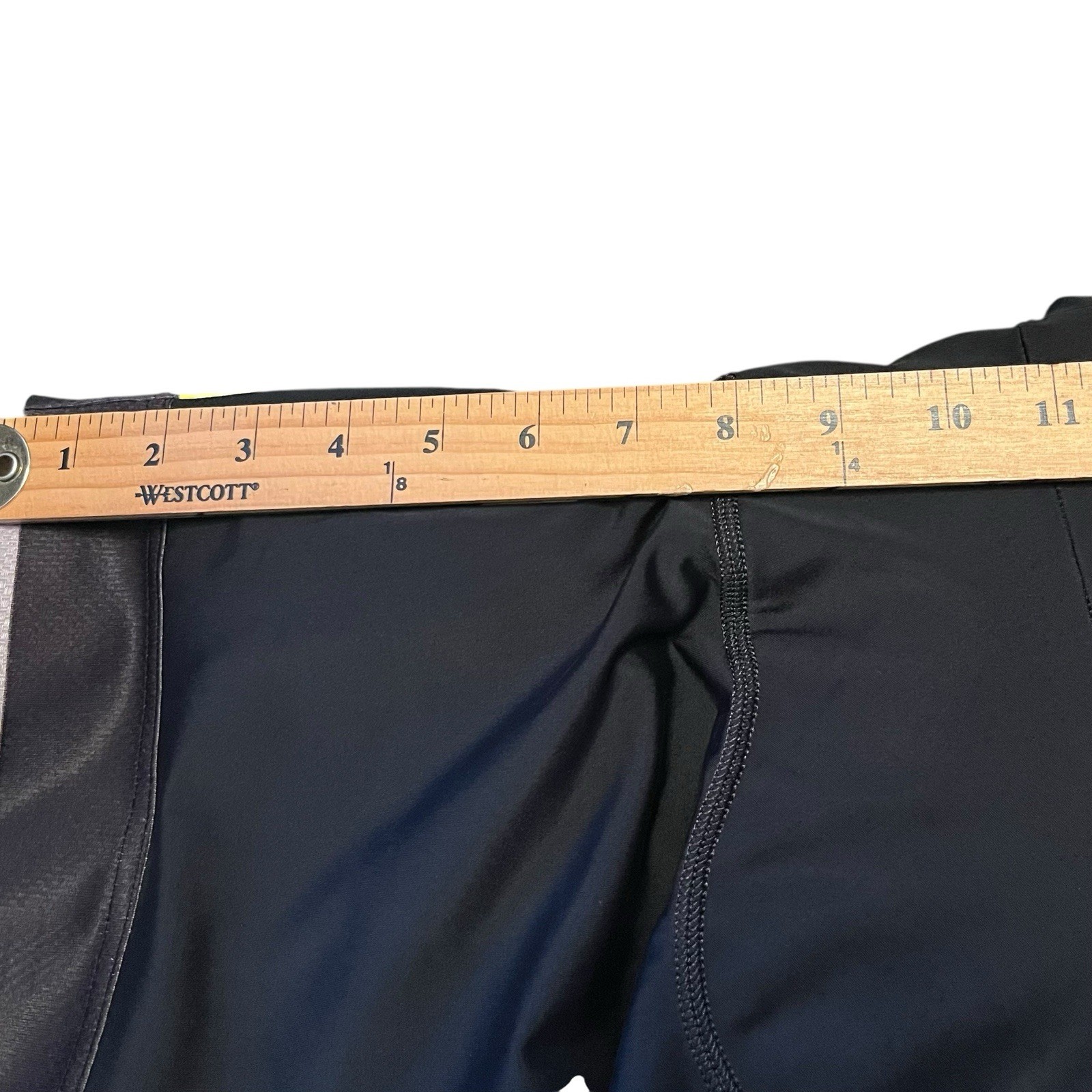 LEtape Mens Cycling Bib Shorts Size 2XL Black Padded Compression Road Bike