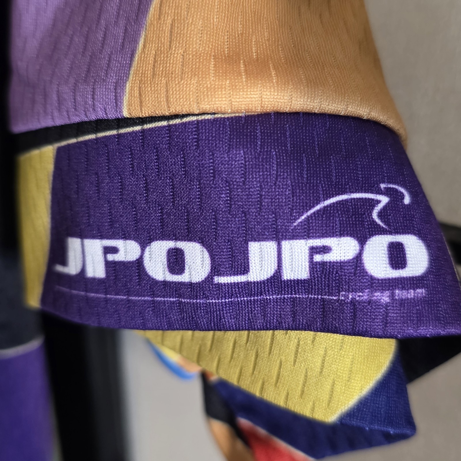 JPO_JPO Cycling Jersey 2XL Full Zip Pockets Mesh 100% Polyester Multicolor