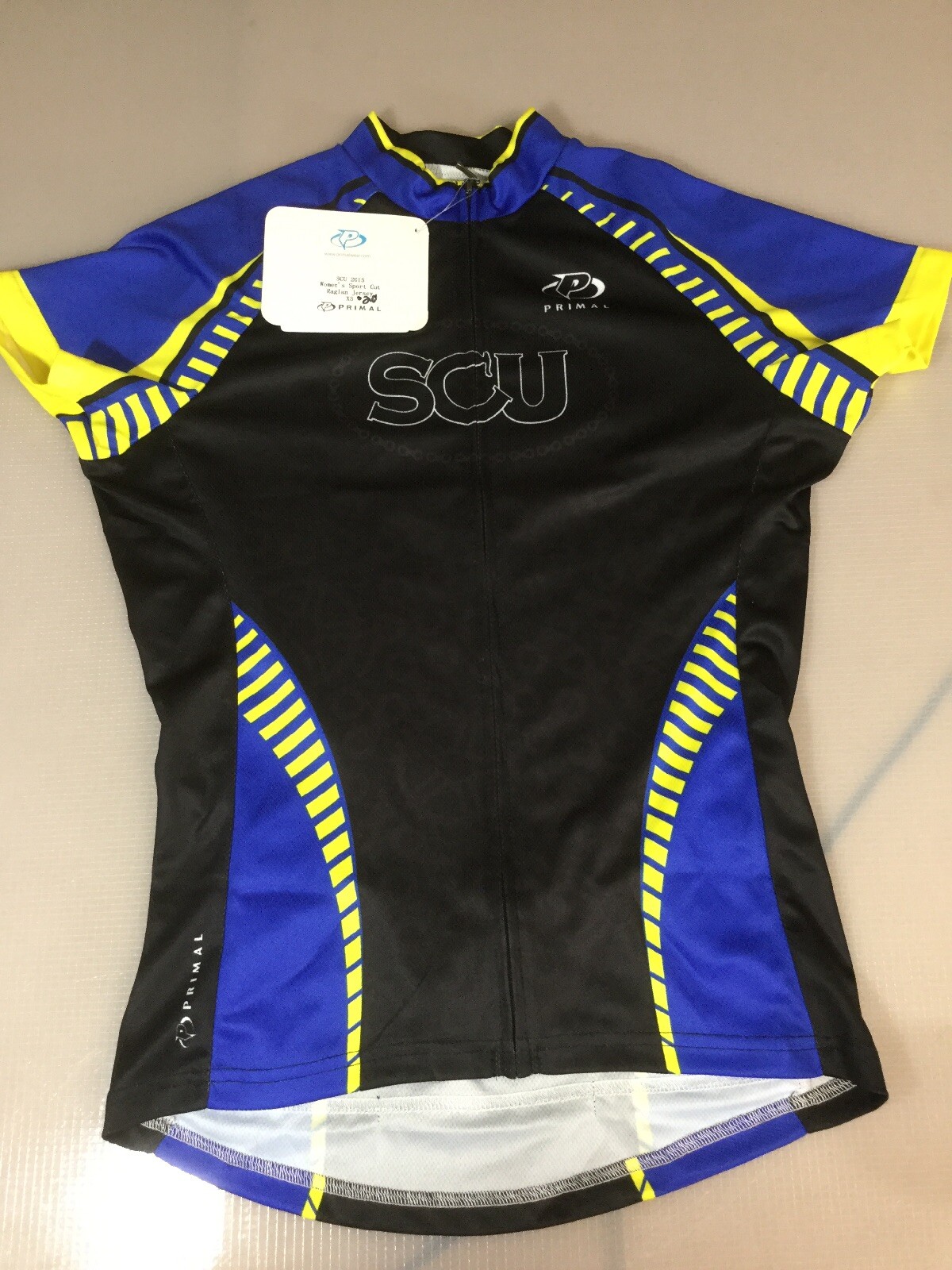 Primal Womens Sport Cut Cycling Jersey XSmall XS (6910-57)