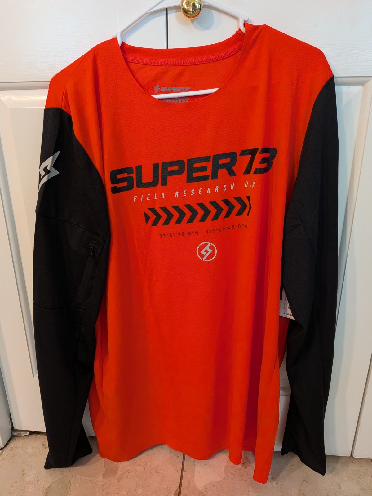 Oakley Factory Pilot MTB Ls Jersey Long Sleeve T- Shirt Large + Super 73 New