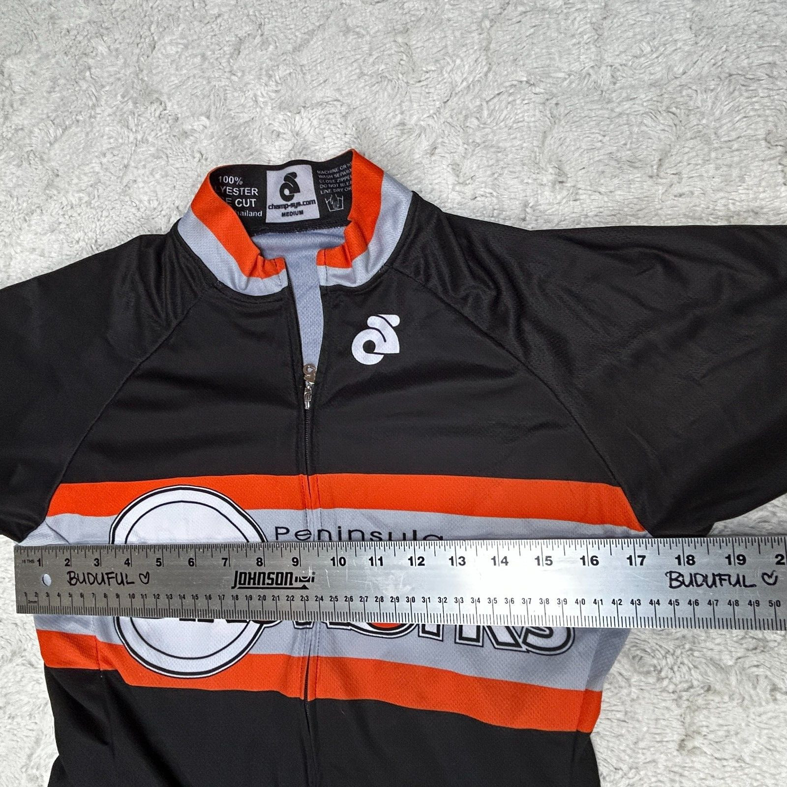 Champion System Men’s Cycling Jersey Full Zip Race Cut Shirt Medium Multicolor