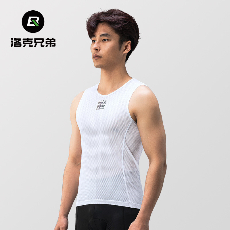 ROCKBROS Summers Cycling Male Sporting Jersey Breathable Sweat-wicking Vest