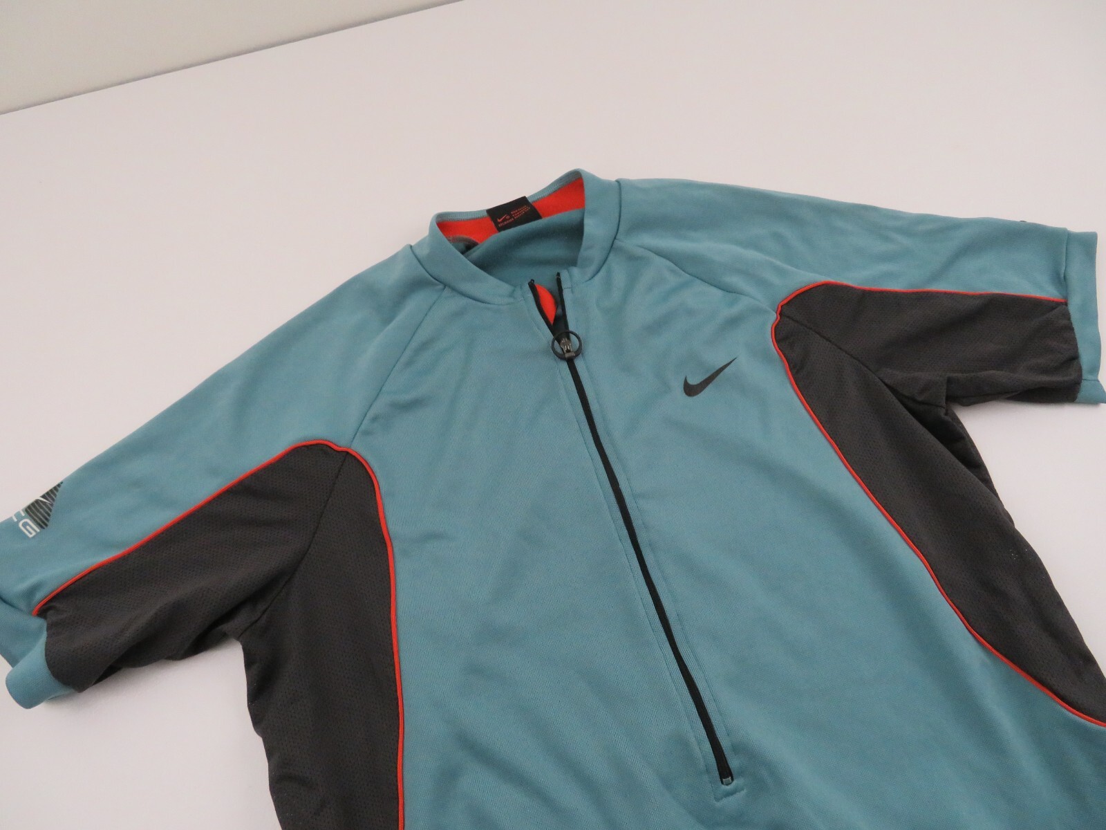 Vtg 90s Nike ACG Cycling Jersey Mens M USA Swoosh Dri-Fit Techwear Gorpcore Rare