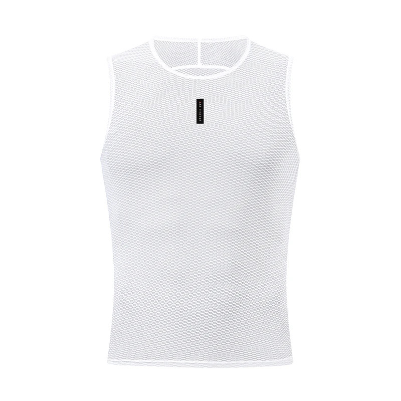 Men Cycling Base Layer Classic Black/White Cycling Underwear Mesh Breathable Qui