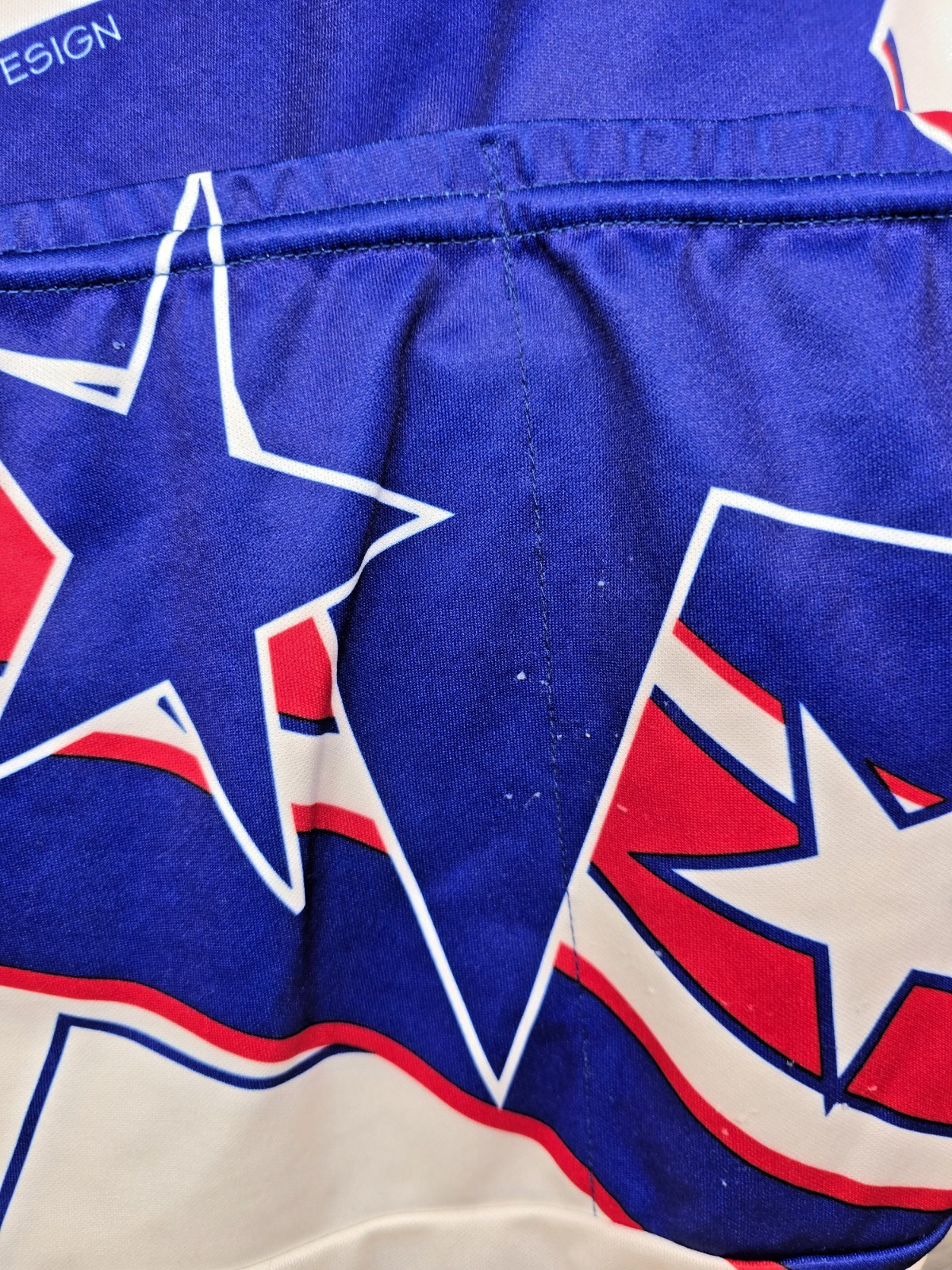 Vintage 90s 00s Performance USA Eagle Patriot Cycling Jersey Mens L Short Sleeve