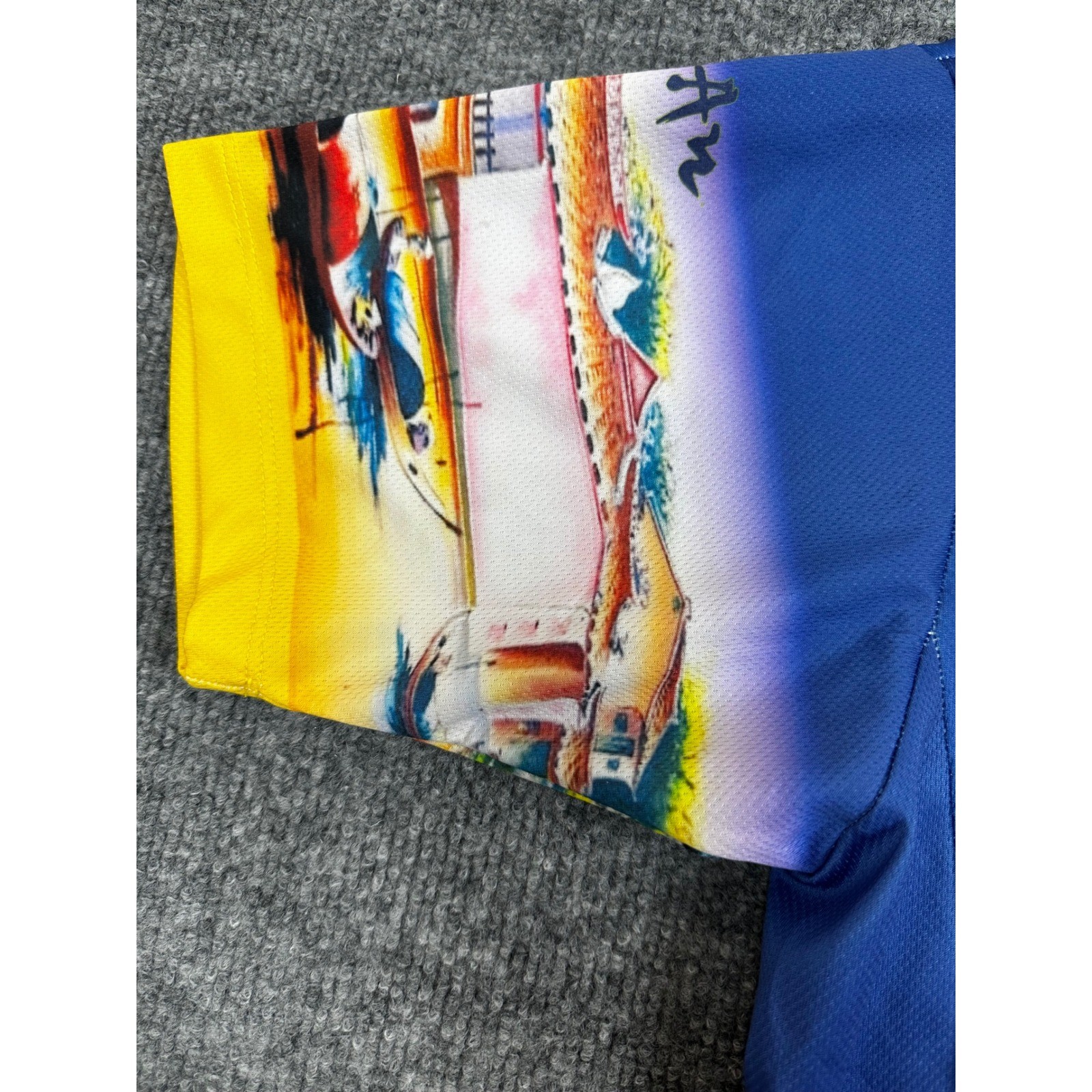 Grateful Dead Cycling Jersey NIA Vietnam Tour Hanoi XS Short Sleeve