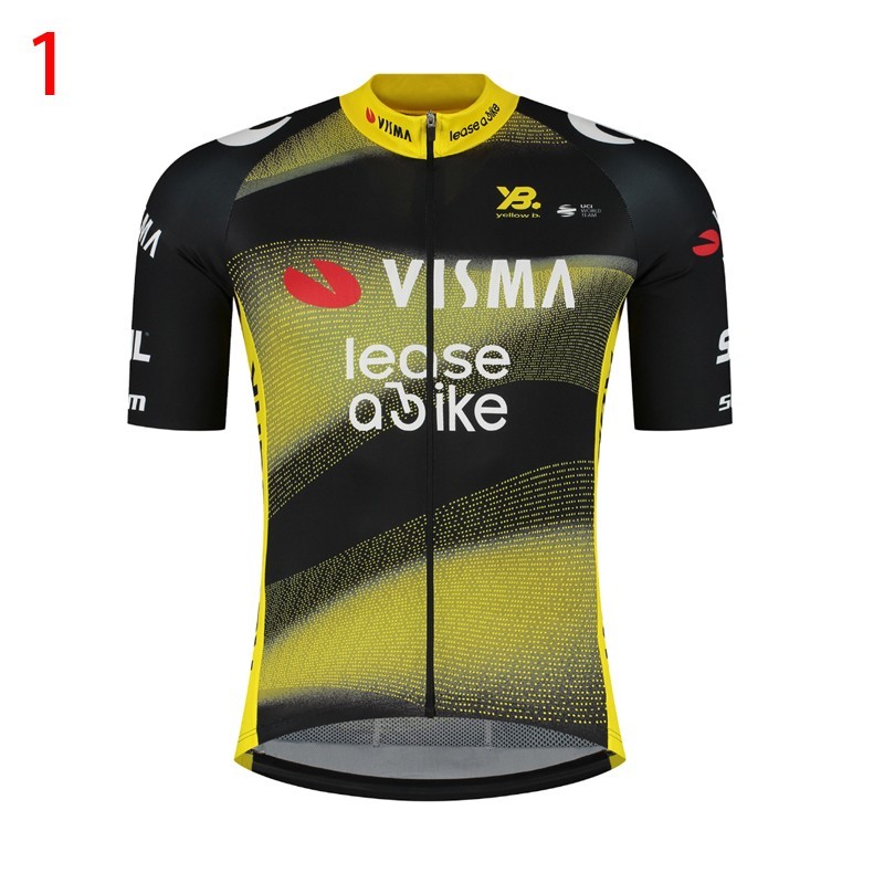 2025 VISMA Cycling JerseyS Half Sleeve Top Cycle Racing Breathable Biking Shirt