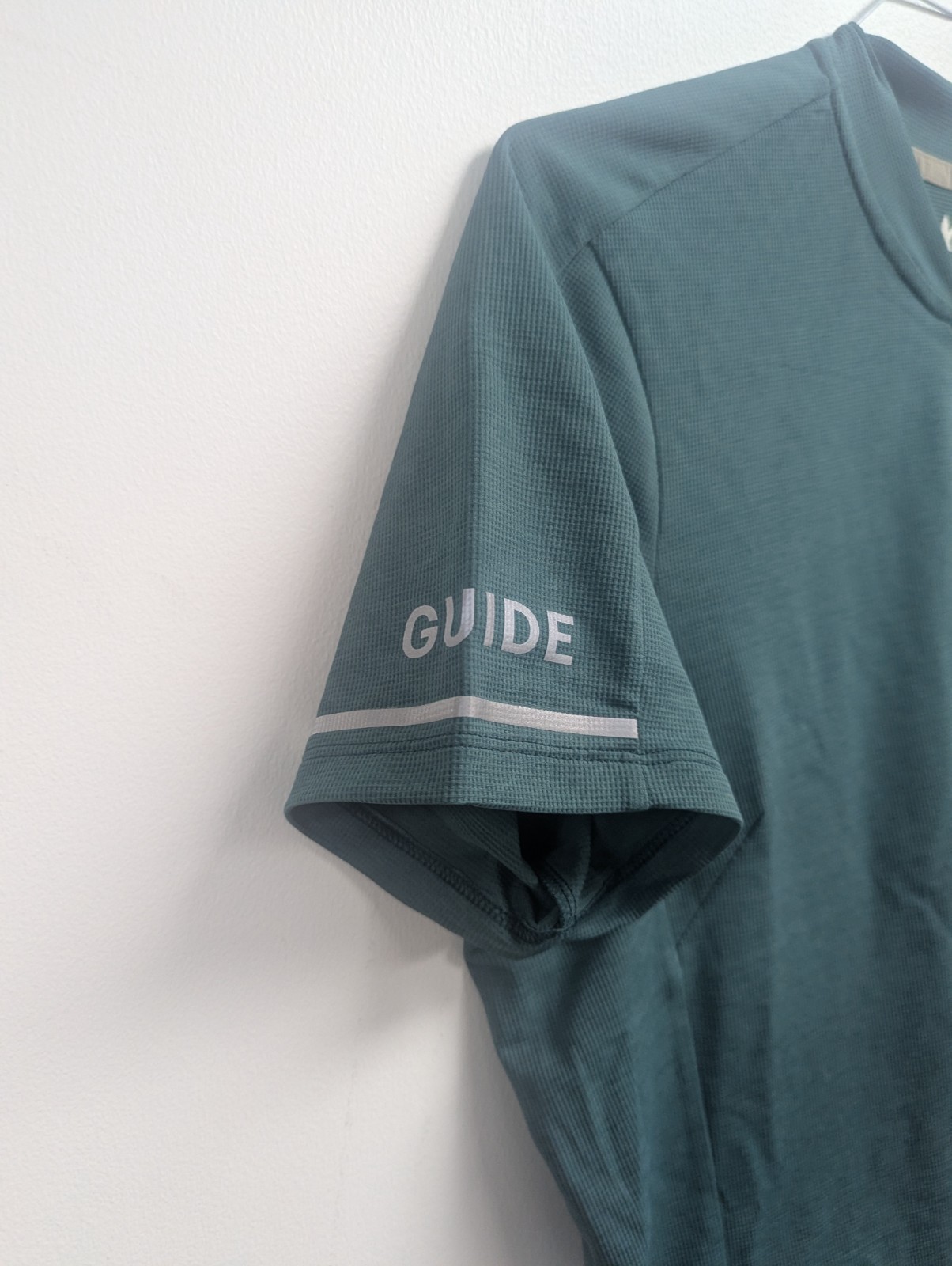 REI Co-op Guide Women’s NEW Full Zip Cycling Jersey Green XLarge