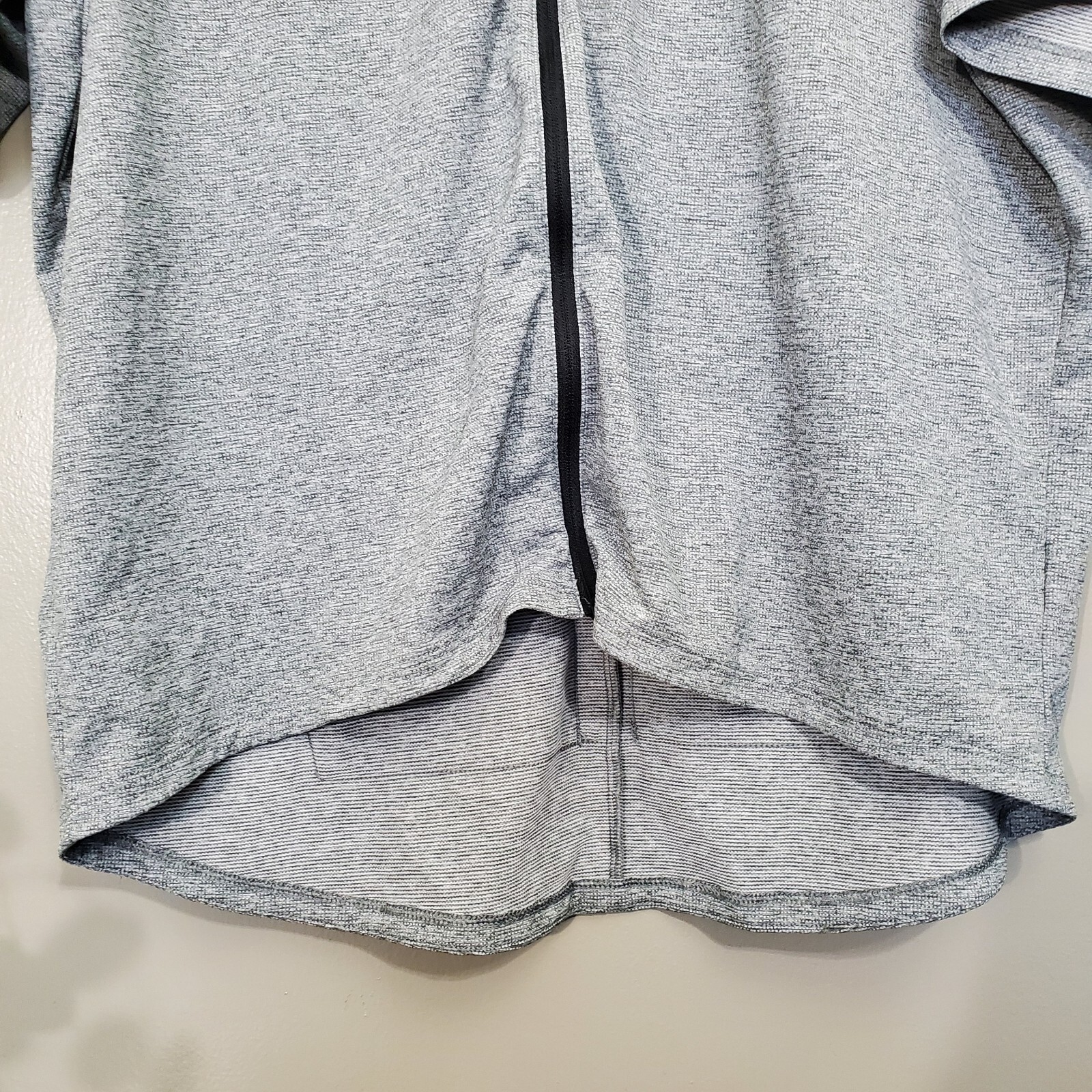 Rei Co-Op Cycling Jersey Junction Womens Size XL Gray Knit Junction Full Zip