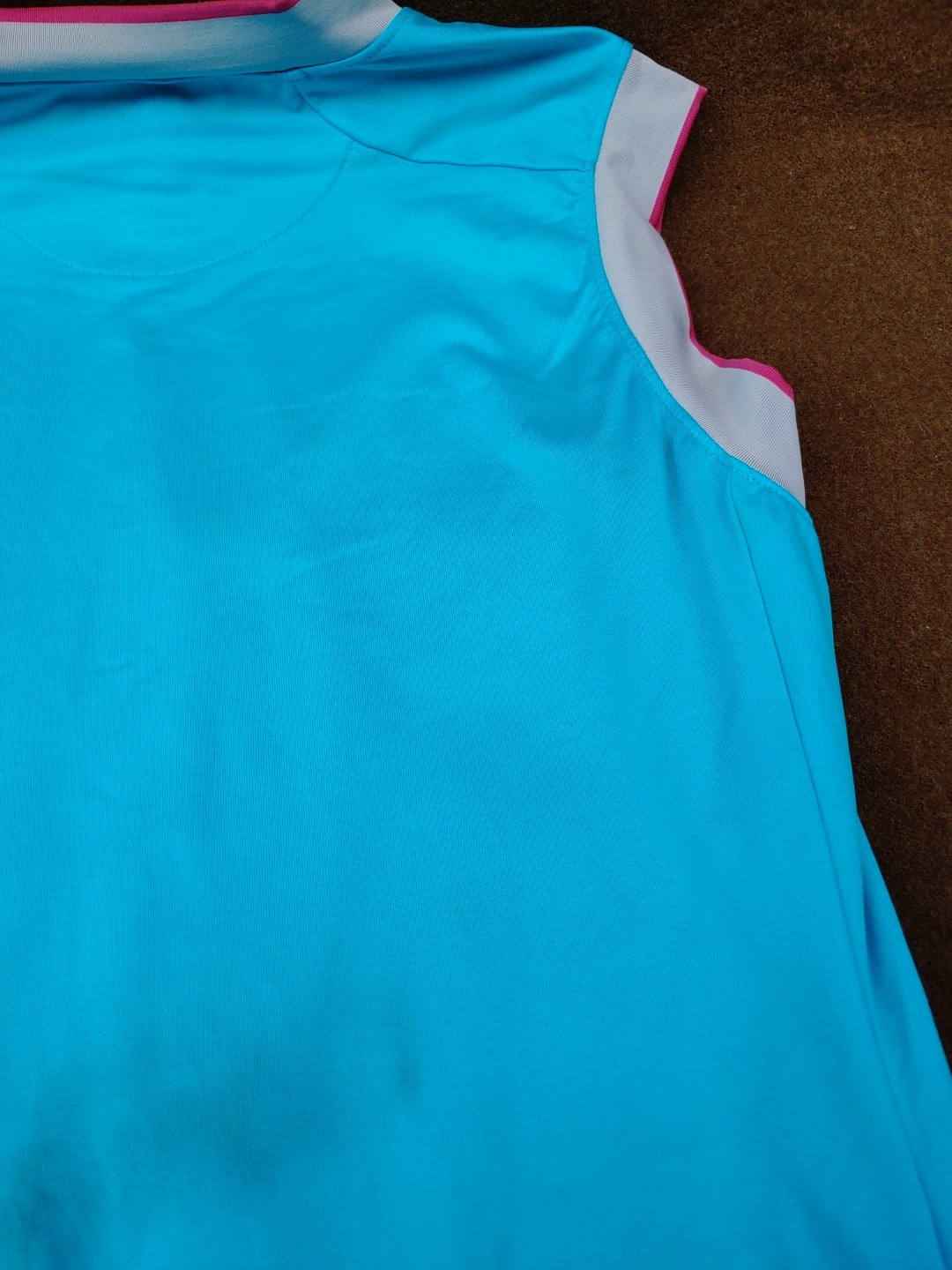 Castelli Cycling Jersey – Size Women’s L – Solid Blue, Sleeveless