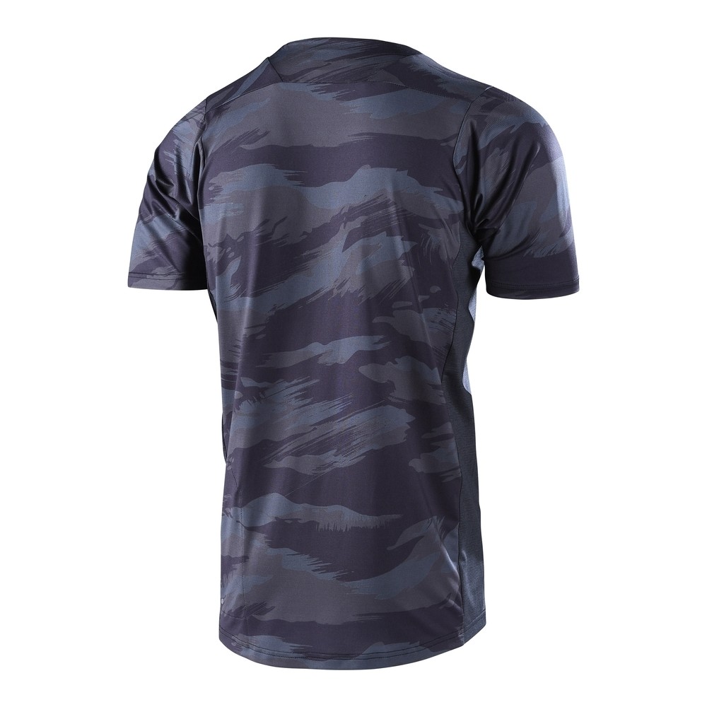 MTB Jersey Troy Lee Designs Jersey SS Skyline Signature Bicycle Short Sleeve