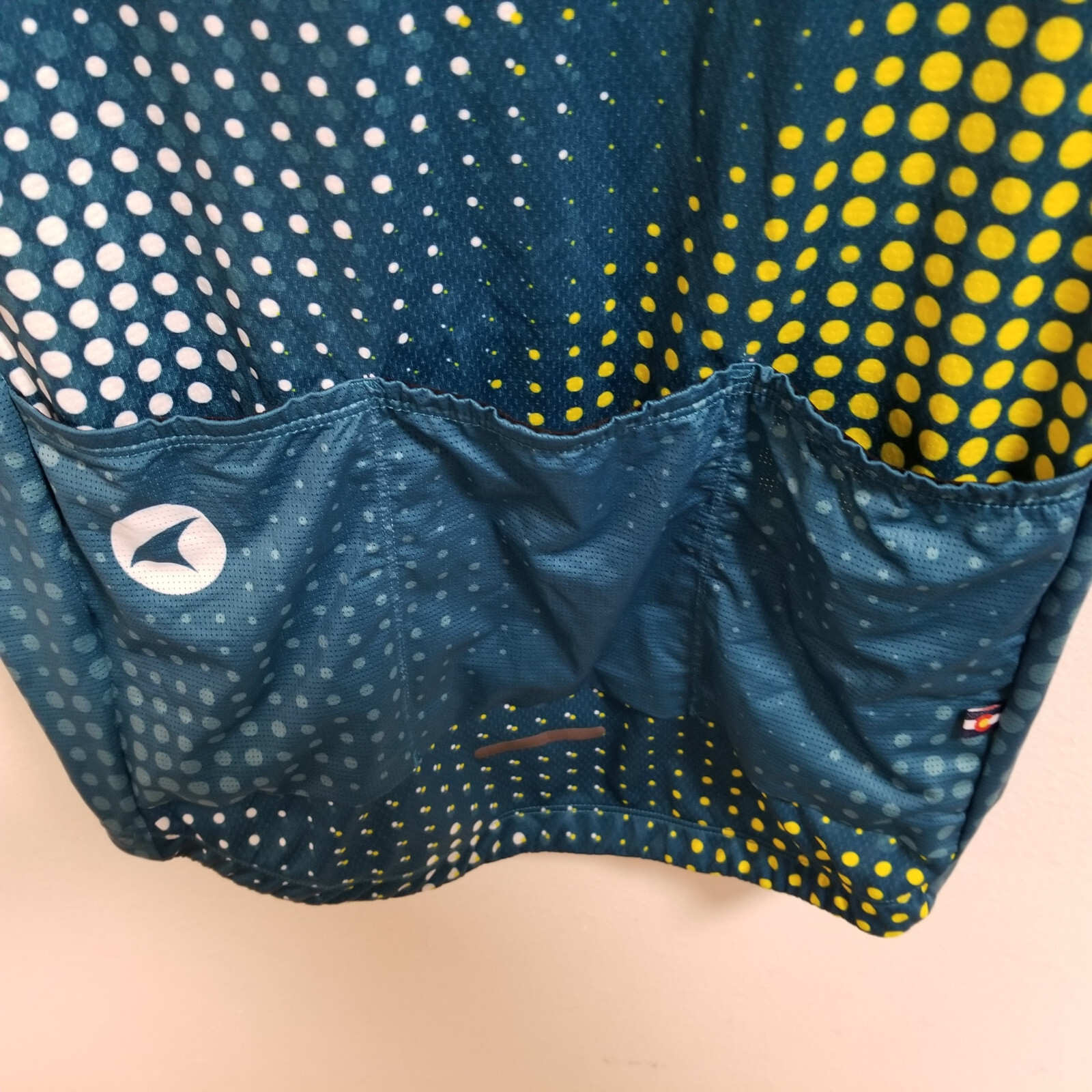 Pactimo Men’s Cycling Jersey Men’s XL – Australia – Multi-Color – New with Tags