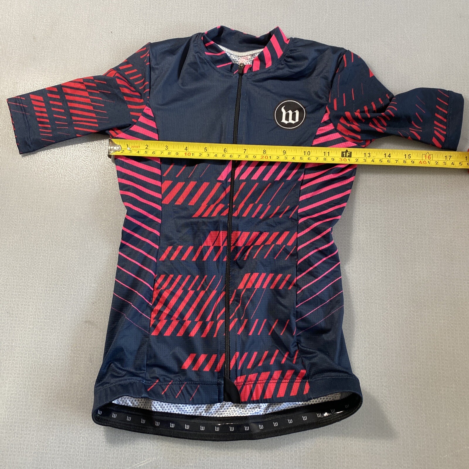Wattie Ink Womens Size Xxs 2xs Aero Cycling Jersey (8852-32)