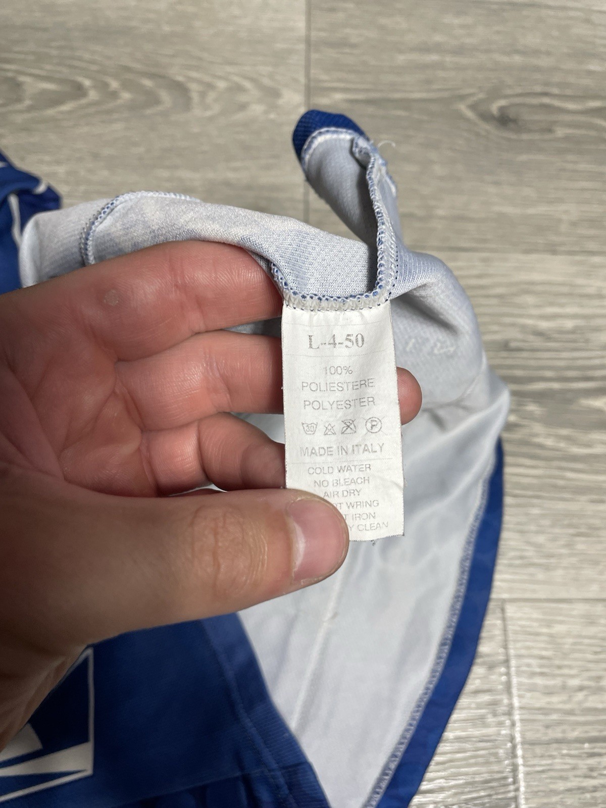Nike Italy USPS United States Postal Service Trek Large 1/2 Zip Cycling Jersey
