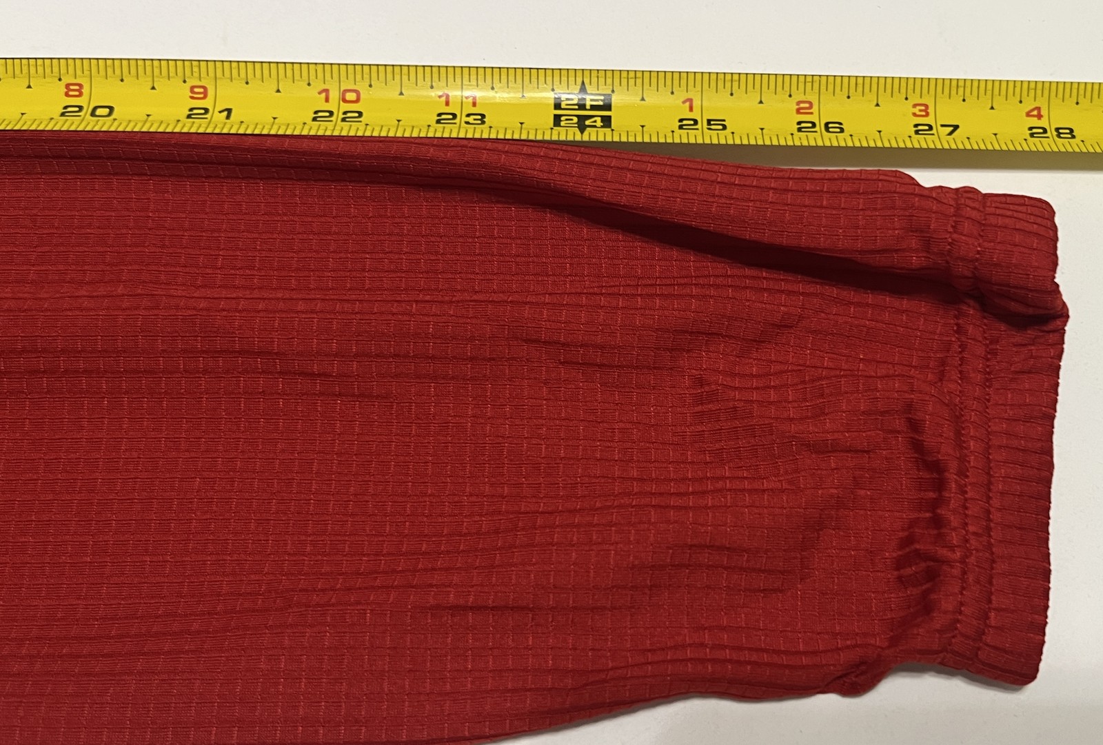 Louis Garneau Cycling Jersey Men’s XXL Red Long Sleeve Quarter Zip Bike Top