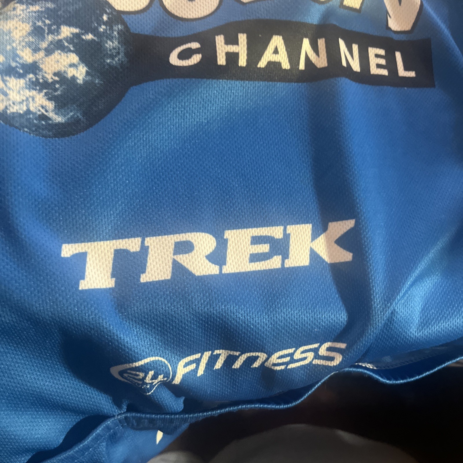 Nike Dri- Fit Men’s Sz Medium Cyclist Jersey “Discovery Channel