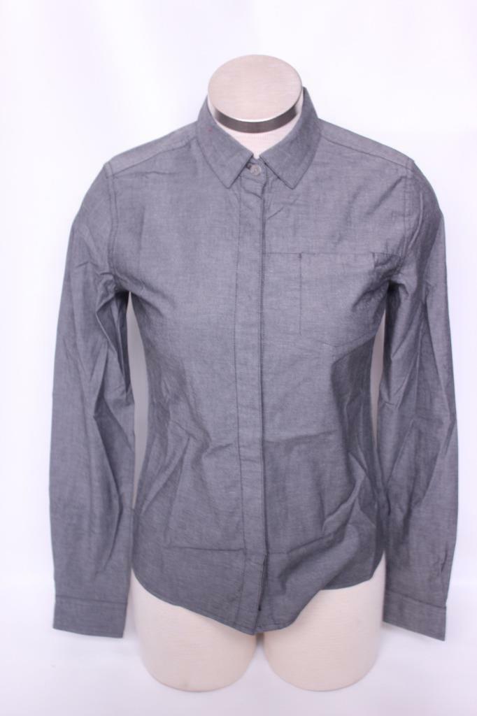 New Giro Women’s Mobility Shirt Small Black Cycling Bike Casual Long Sleeve