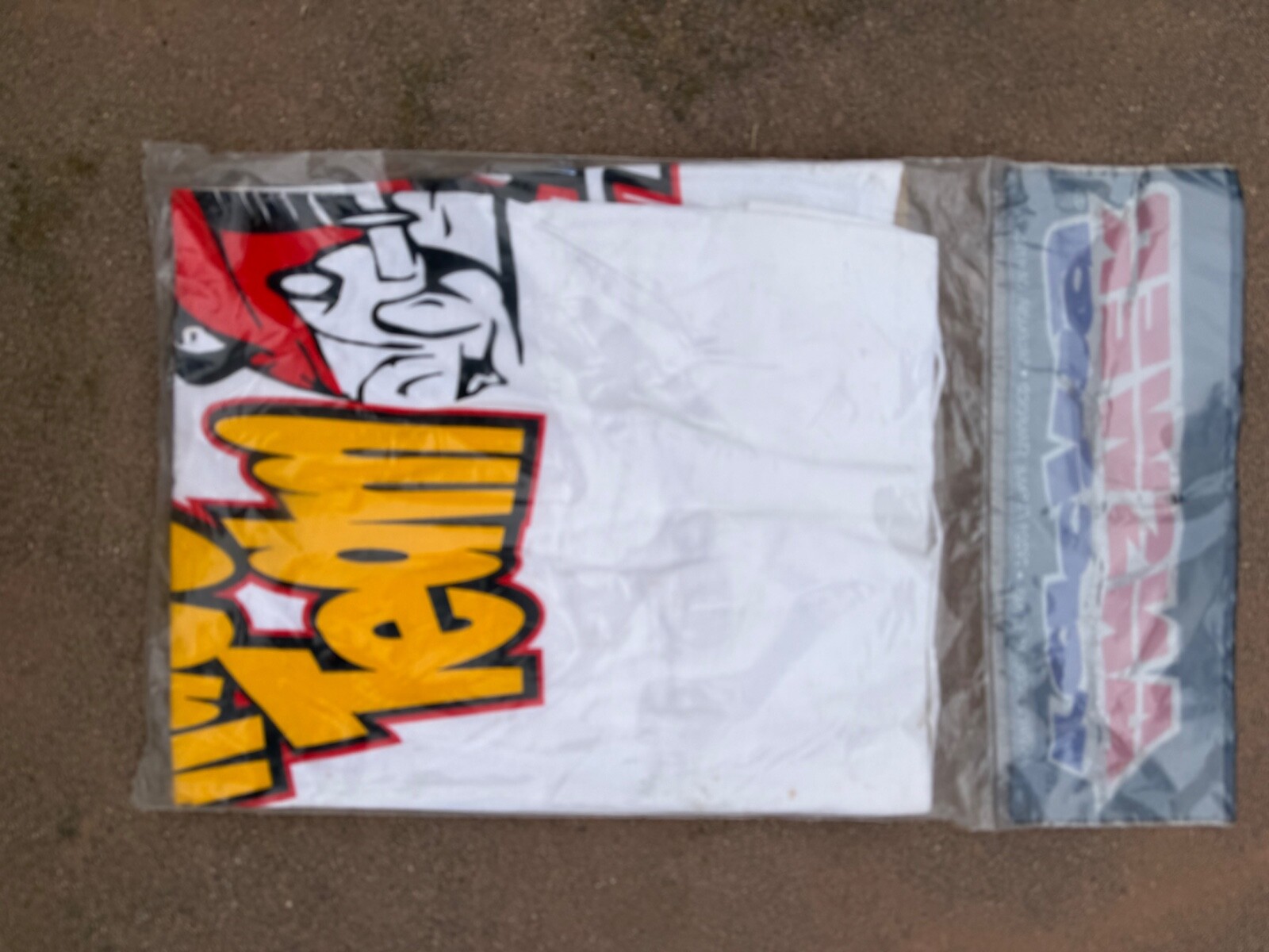 Answer Manitou Bike Racing Team Issue White Tee Medium made in USA -100% cotton