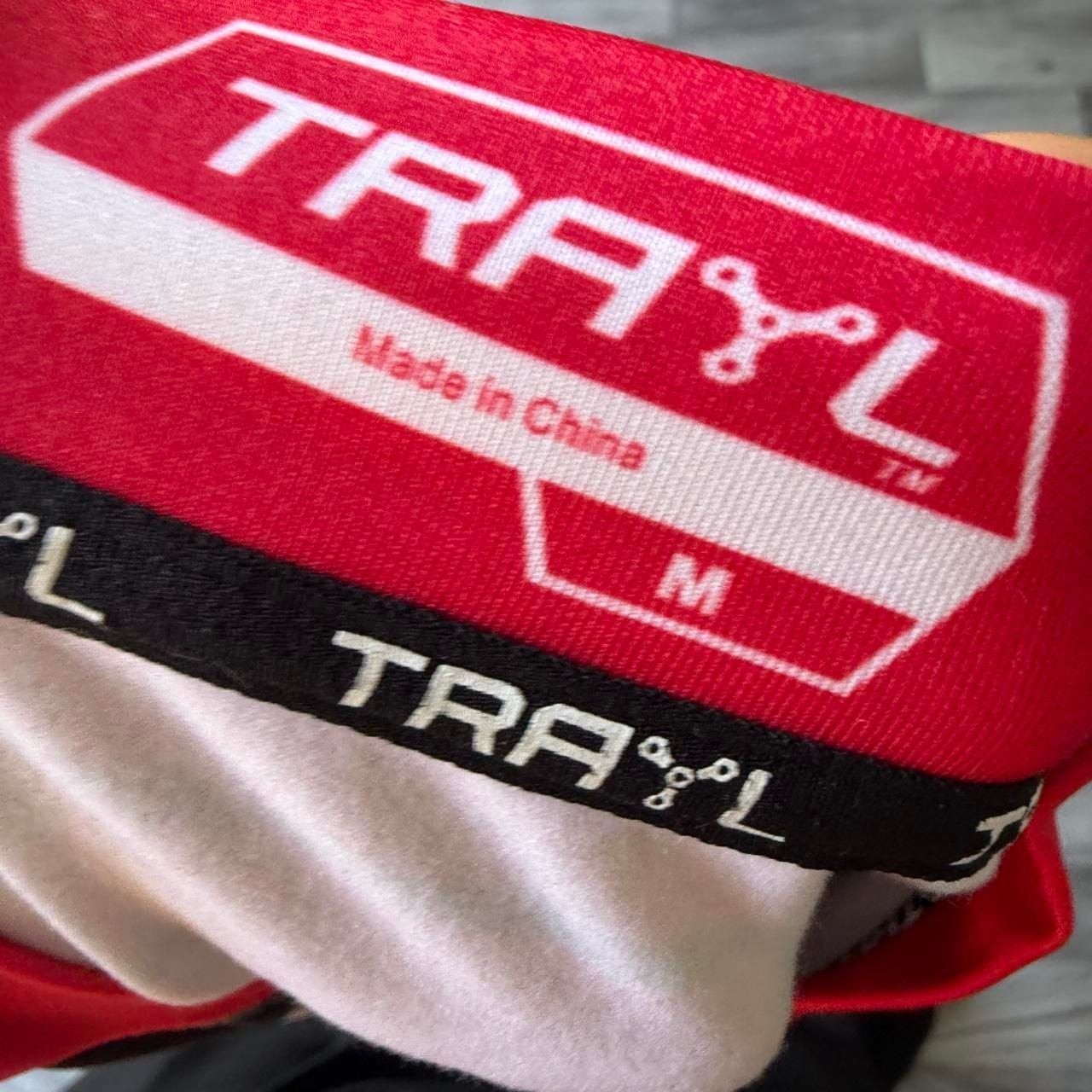 TRAYL Long Sleeve Cycling Jersey Men’s Size Medium