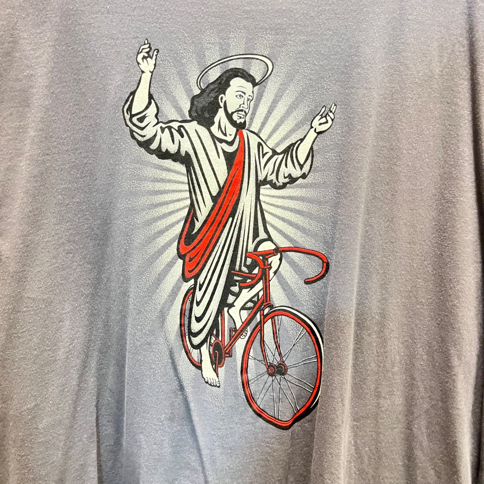 Vintage Twin Six Cycling T-Shirt Men’s XXL American Apparel