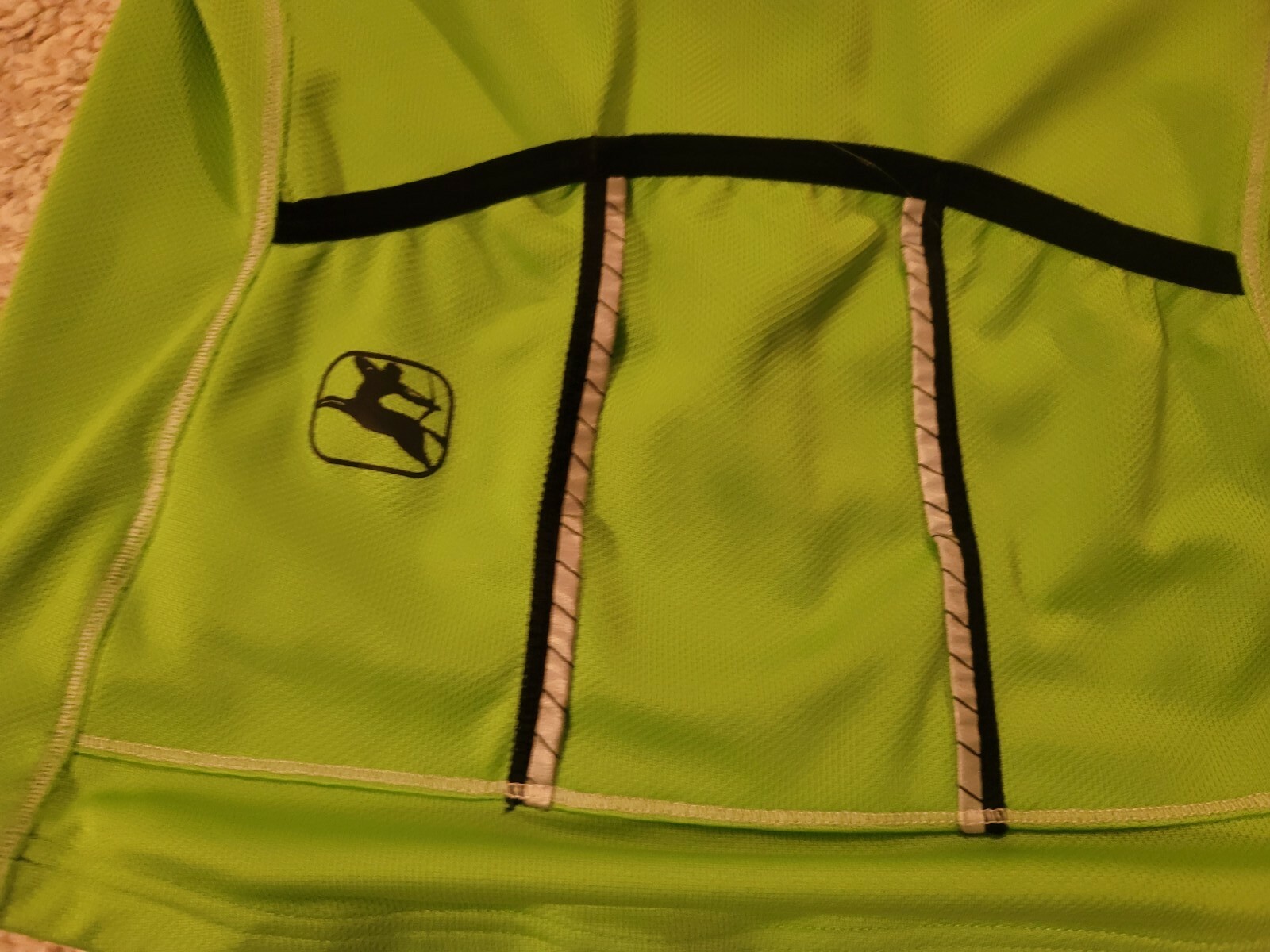 Giordana Ride Fit Unisex Kids Size XS 4-6 Jersey Cycling Shirt Full Zip Italy