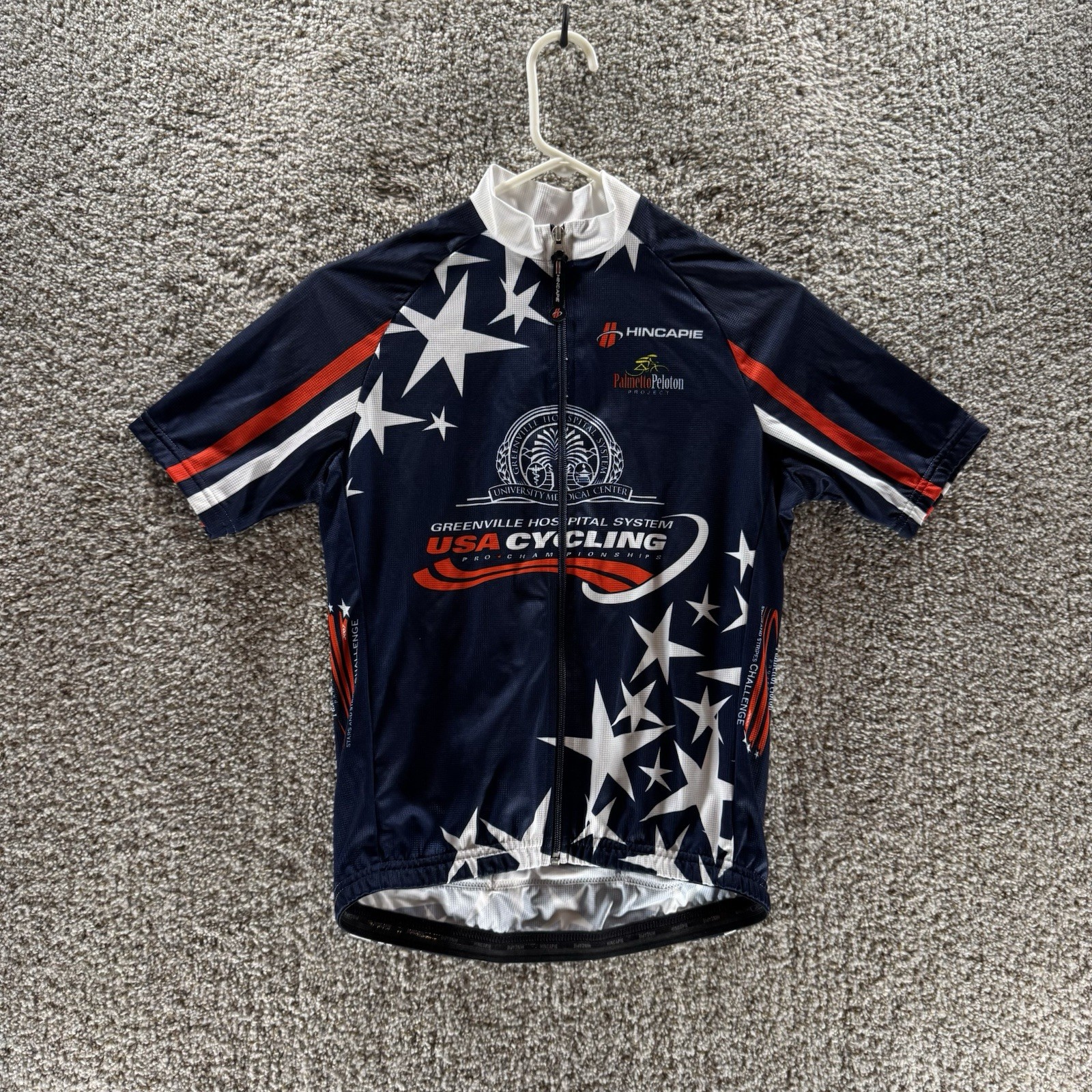 Cycling Jersey Lot of 5 And 1 Cycling Bib Outdoors Road Racing 6 Total Jerseys