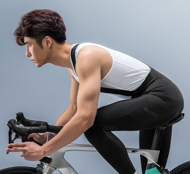 ROCKBROS Summers Cycling Male Sporting Jersey Breathable Sweat-wicking Vest