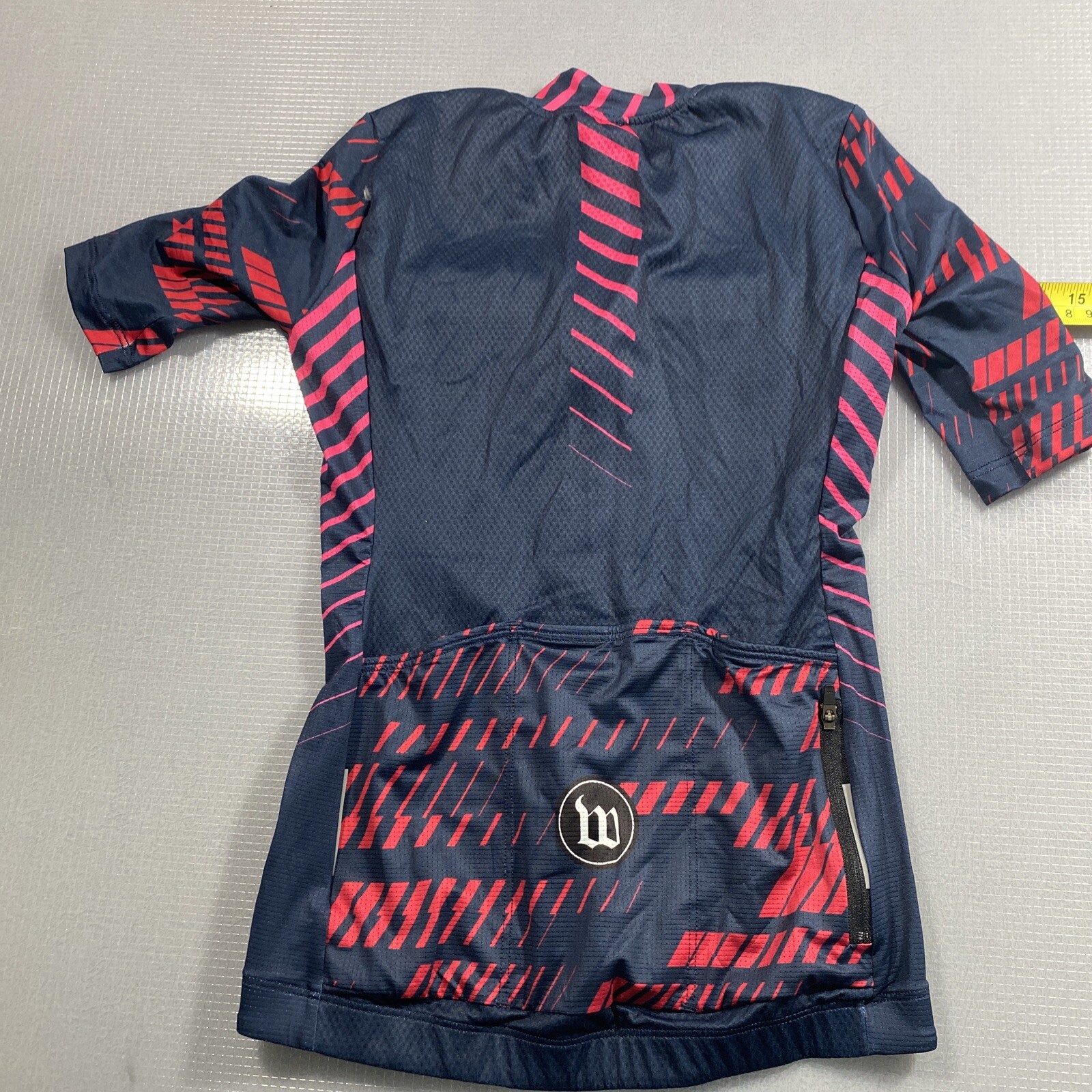 Wattie Ink Womens Size Xxs 2xs Cycling Jersey (8852-64)