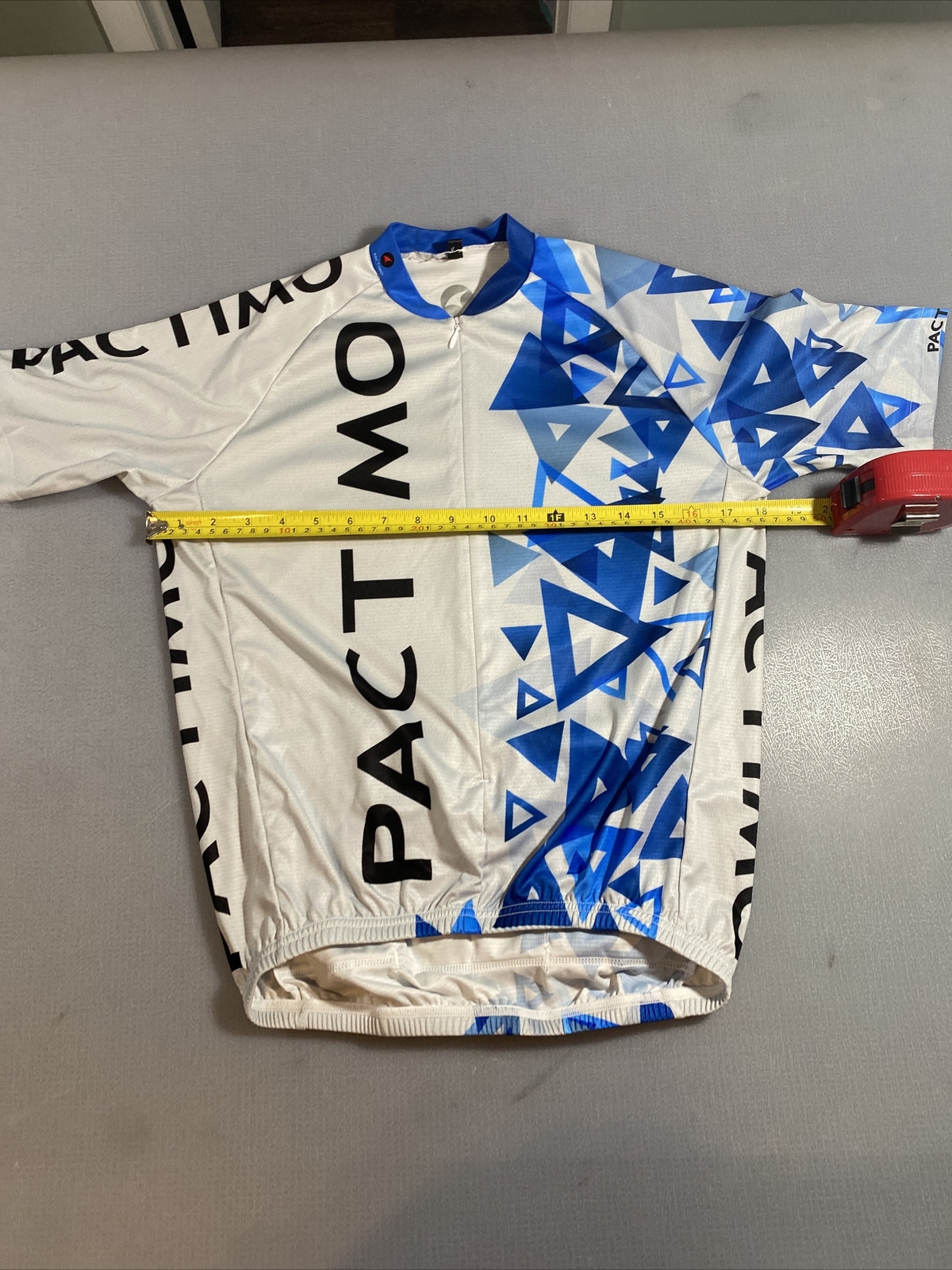 Pactimo mens century cycling jersey 2XS XXS (8697-6)