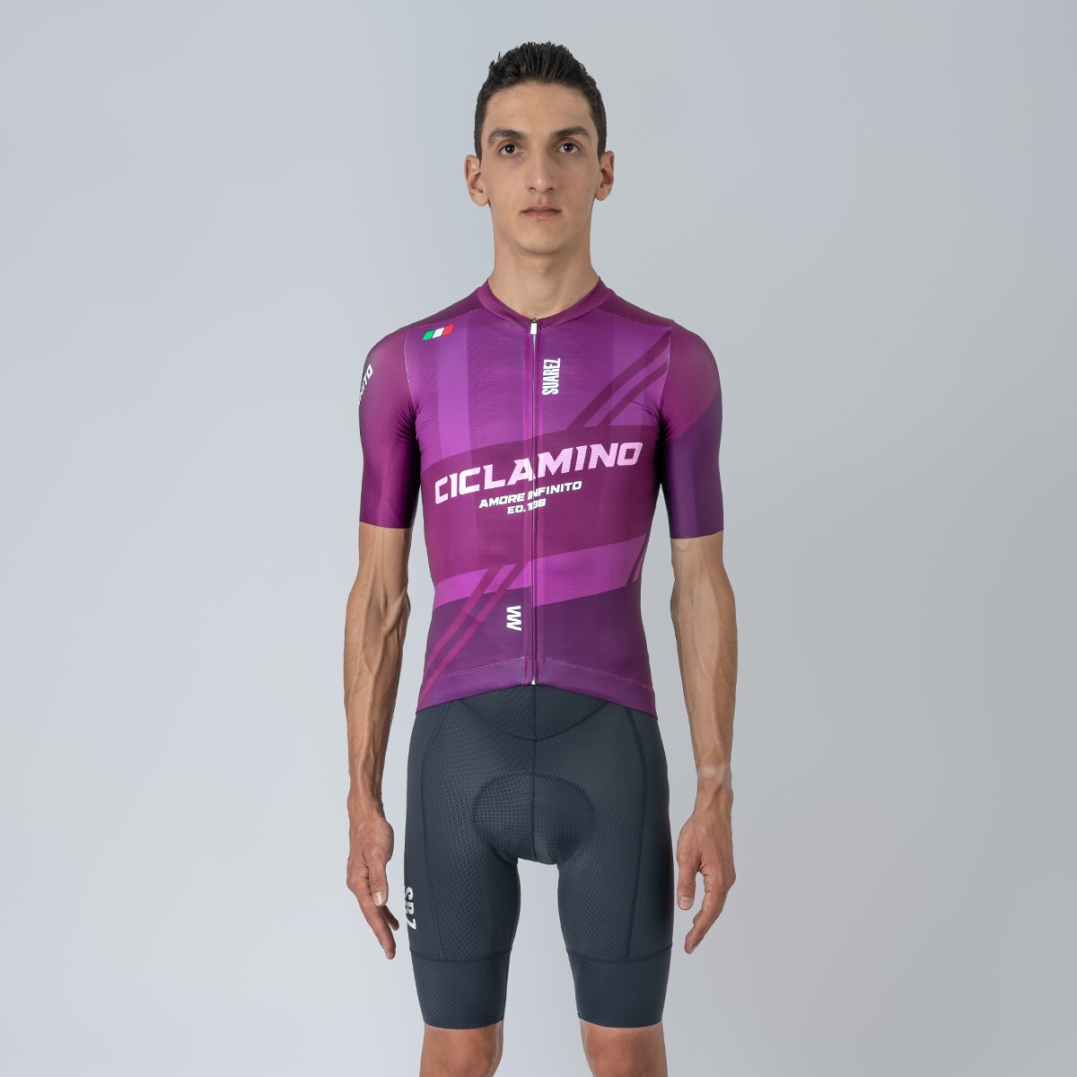 2025 Giro d’Italia Maglia Ciclamino 2.5 Mens Avant Short Sleeve Jersey – Suarez