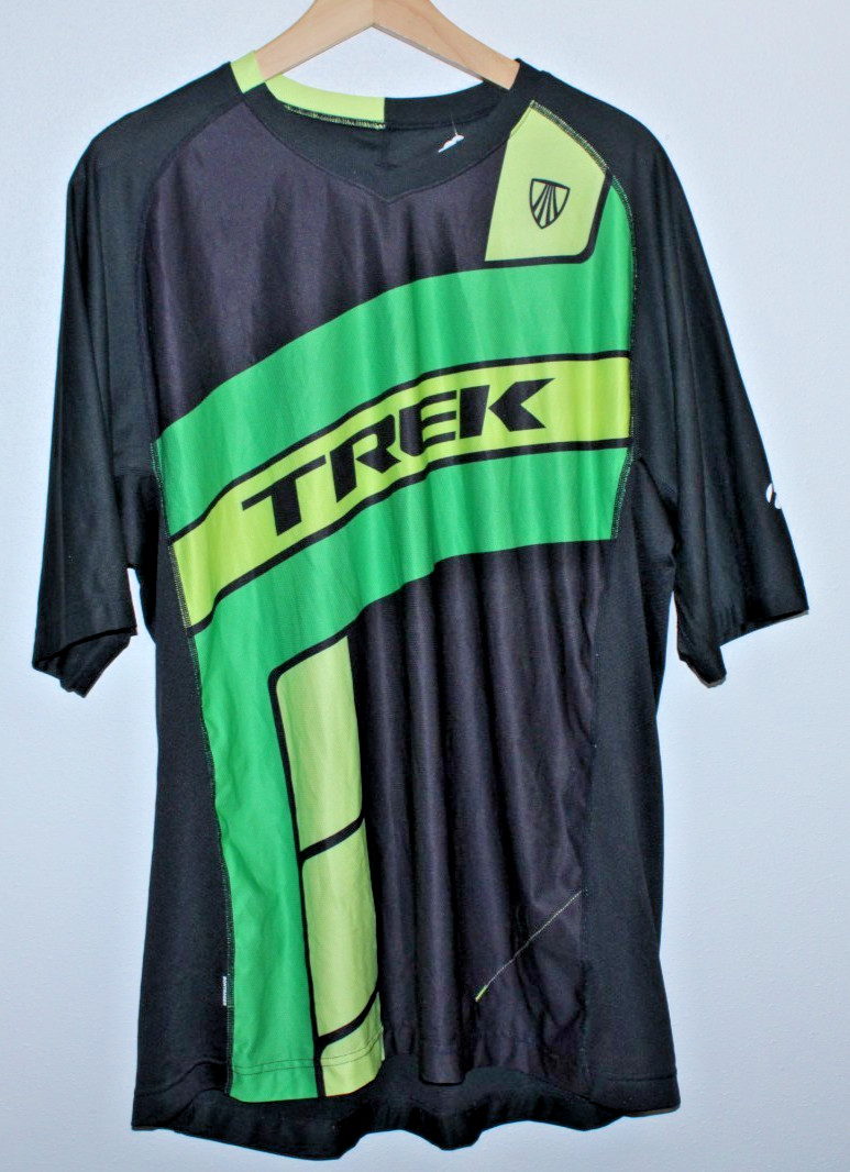 Trek Bontrager Men’s Cycling Jersey Large 104-109cm Chest 89-94cm Waist 30″ T2B~