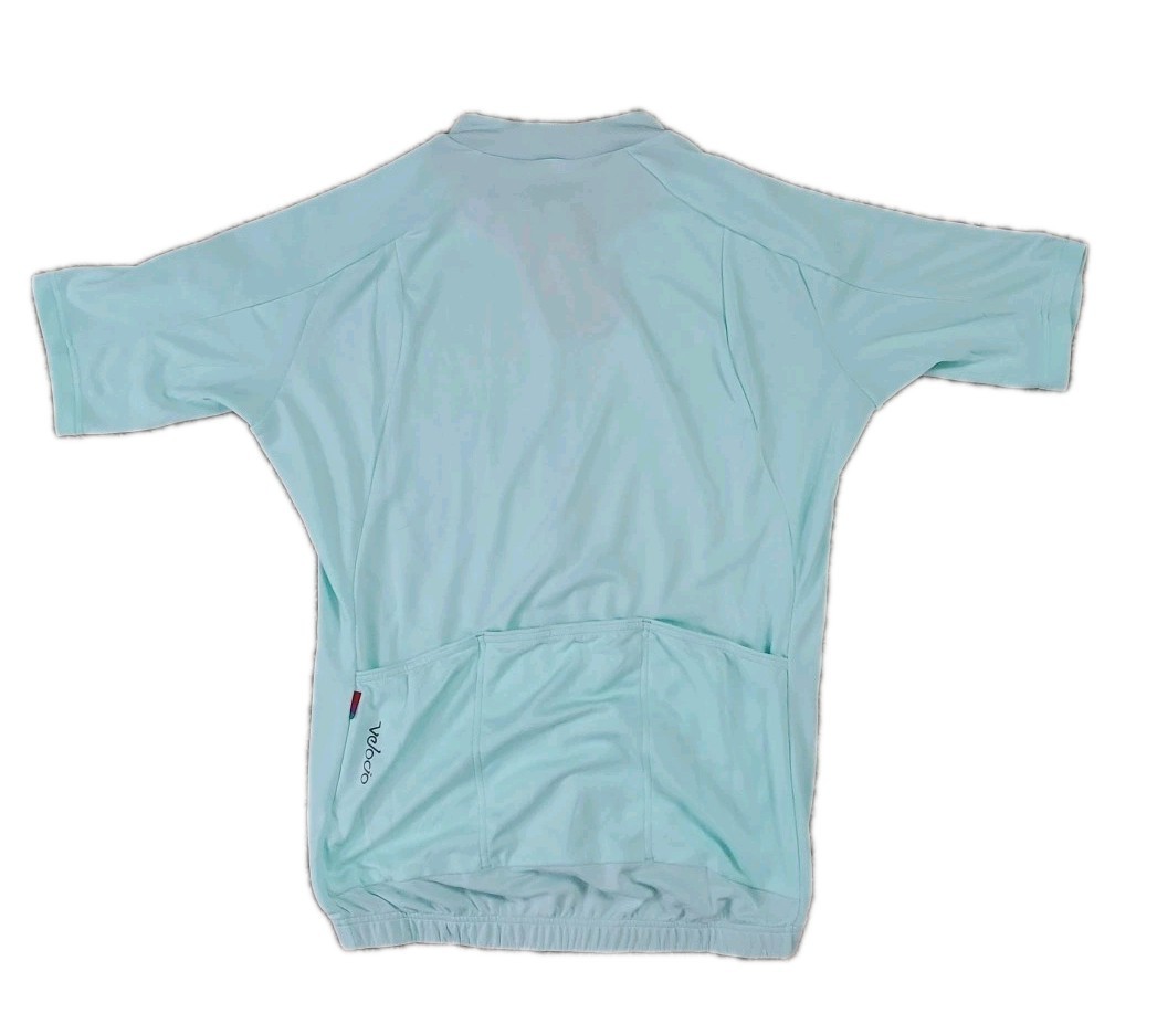 Velocio 2XL Men’s Foundation Signature Zipper Jersey MINT FREE SHIPPING