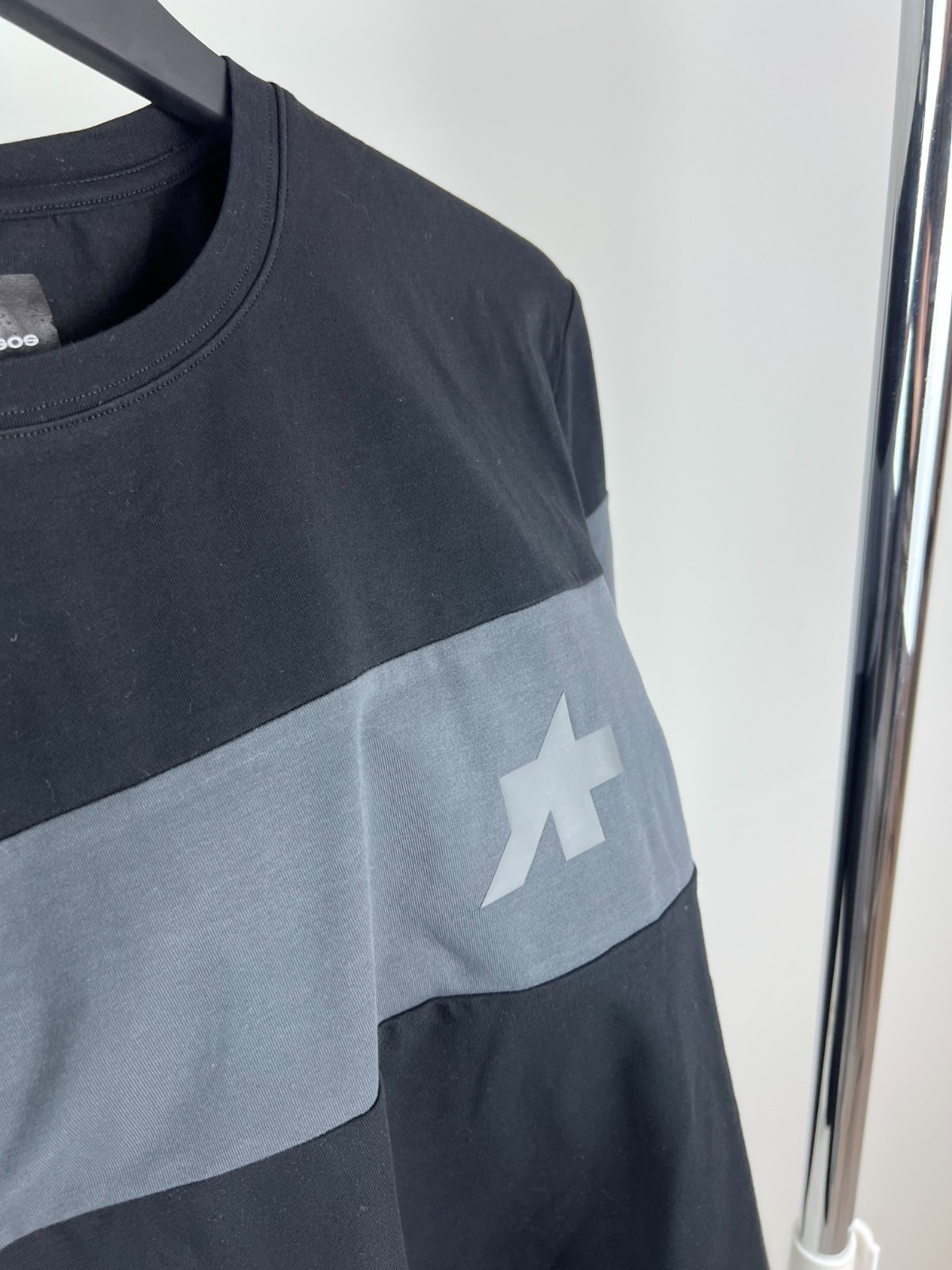 NWT ASSOS SIGNATURE LS Jersey T-Shirt EVO Black Size XL