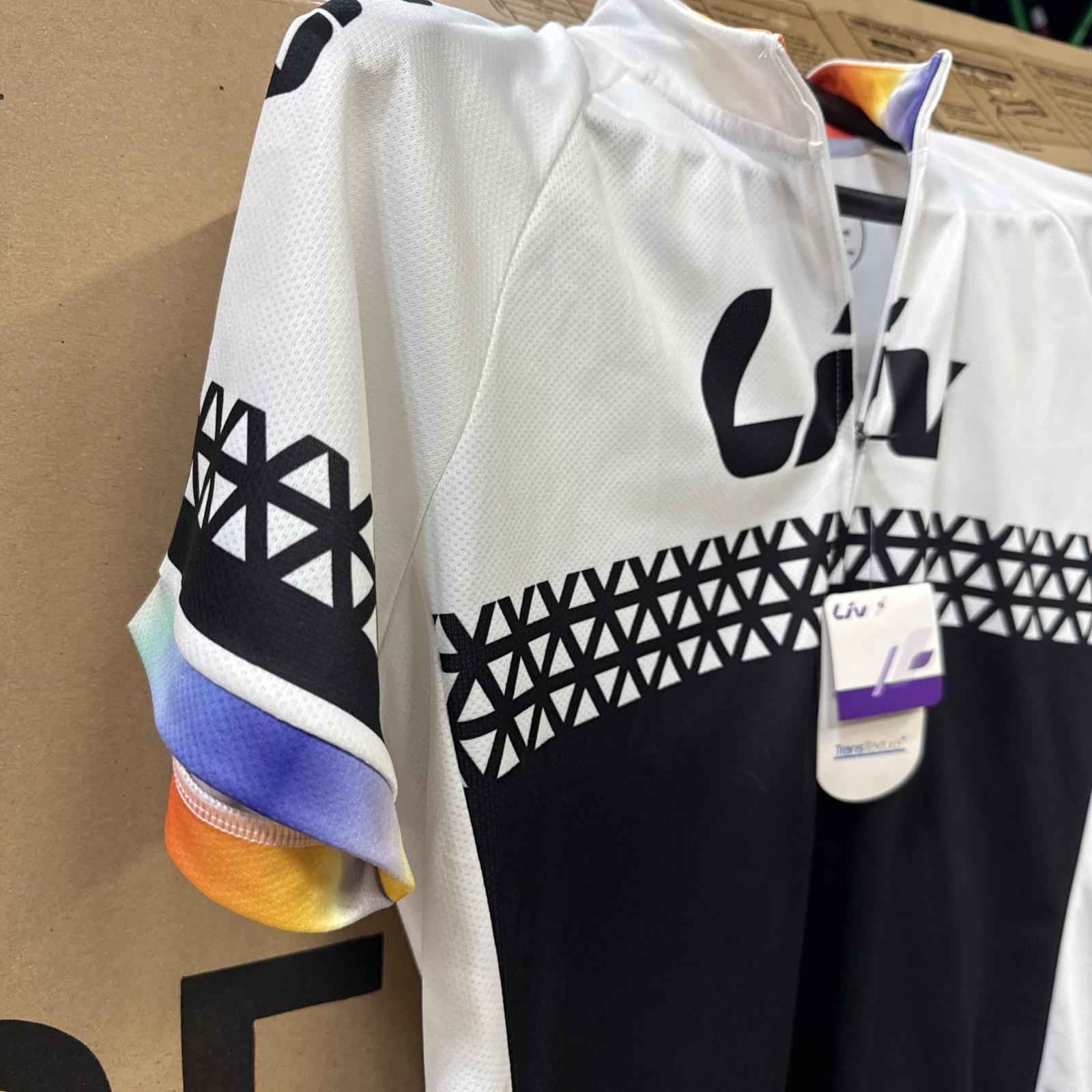 Size XL Women Team Cycling Shirt Summer Short Sleeve Bike Jerseys Sports Uniform