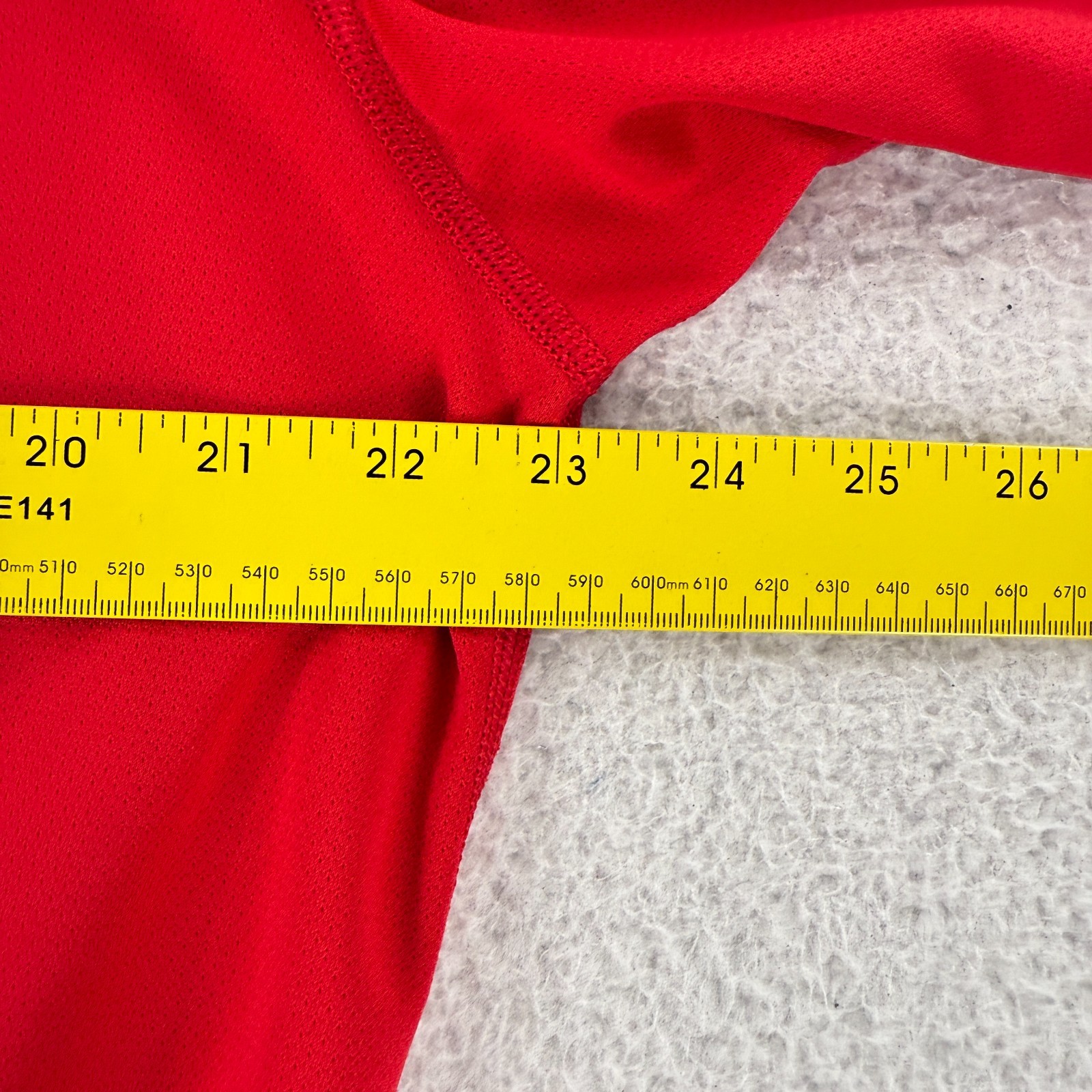 Canari Cycling Jersey Mens 2X Red Short Sleeve Stretch Pullover Vintage Outdoor