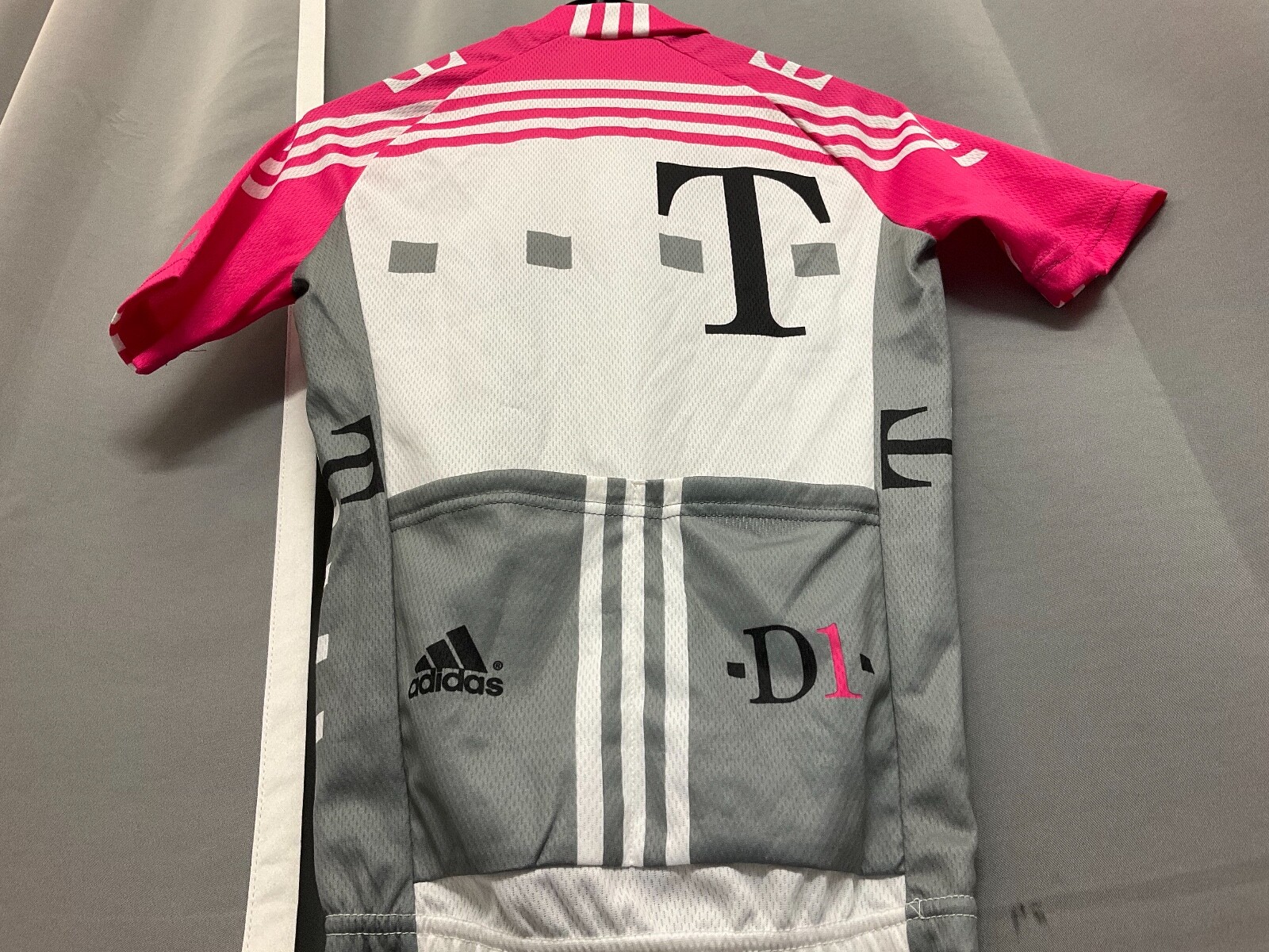 Rare NOS TEAM TELEKOM T-MOBILE Adidas TT Jersey Shirt Kids / 152 Orig 7X Signature