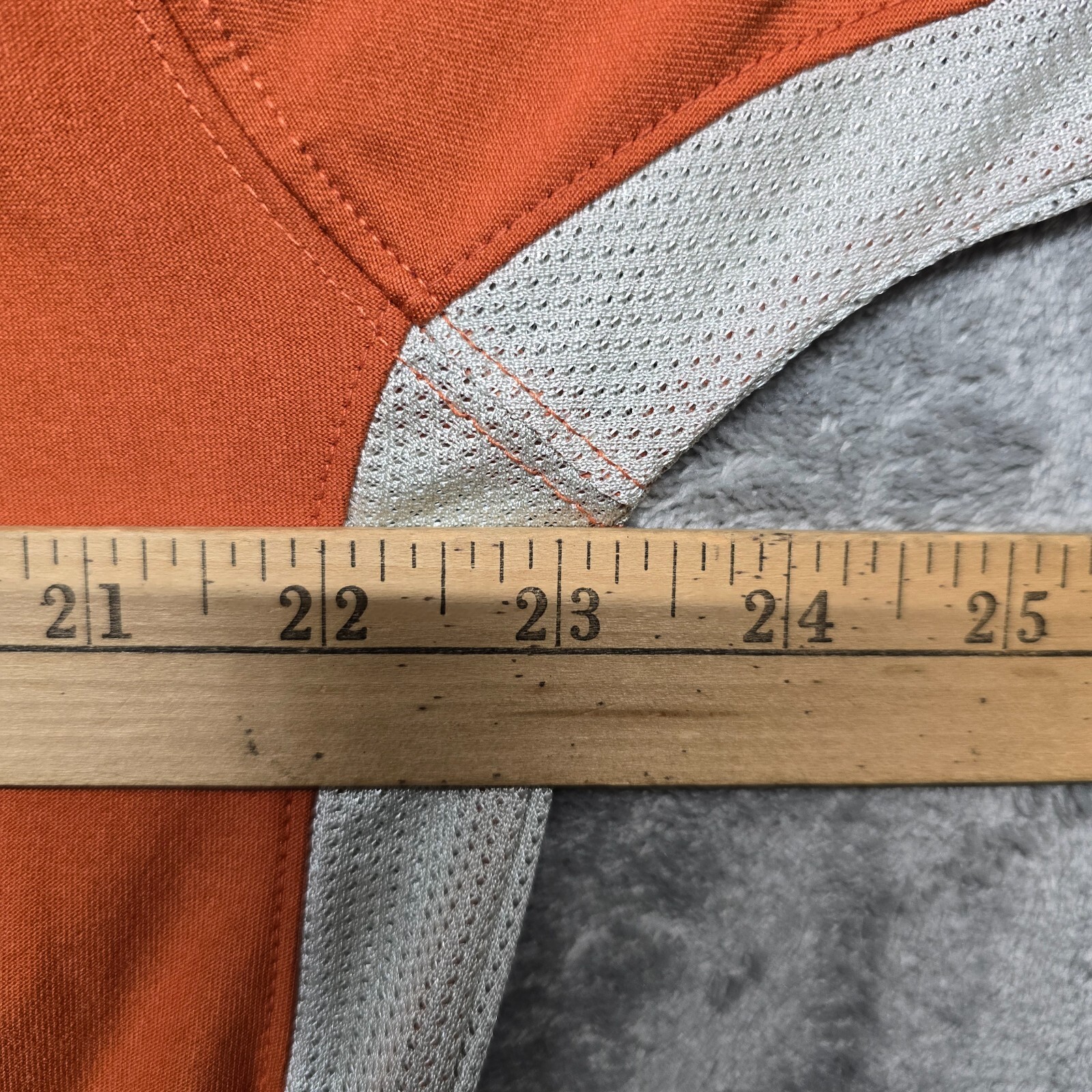 Oakley Software Mad Science Lab Mens Large Orange Cycling Jersey Shirt 1/2 Zip