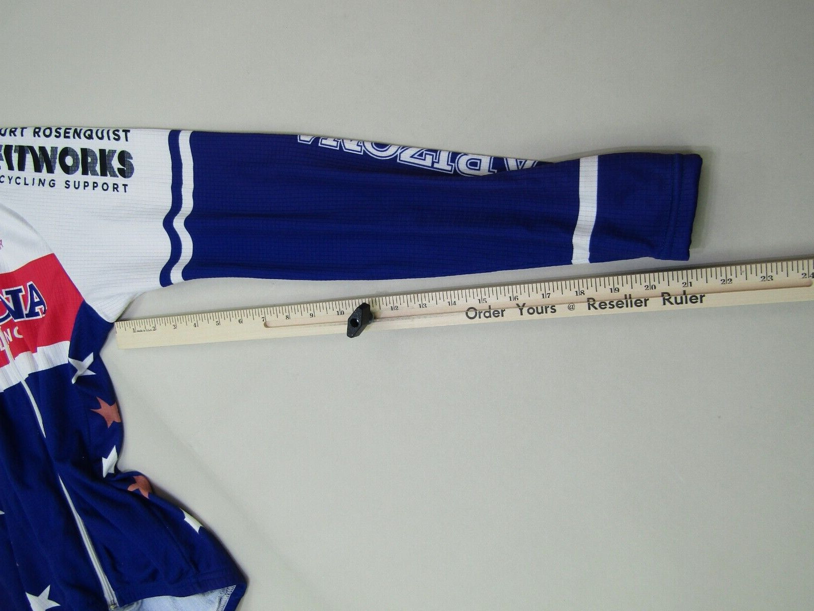 Arizona Cycling Voler Bike Jersey Adult XS Full Zipper Racing Race Raglan Cycle