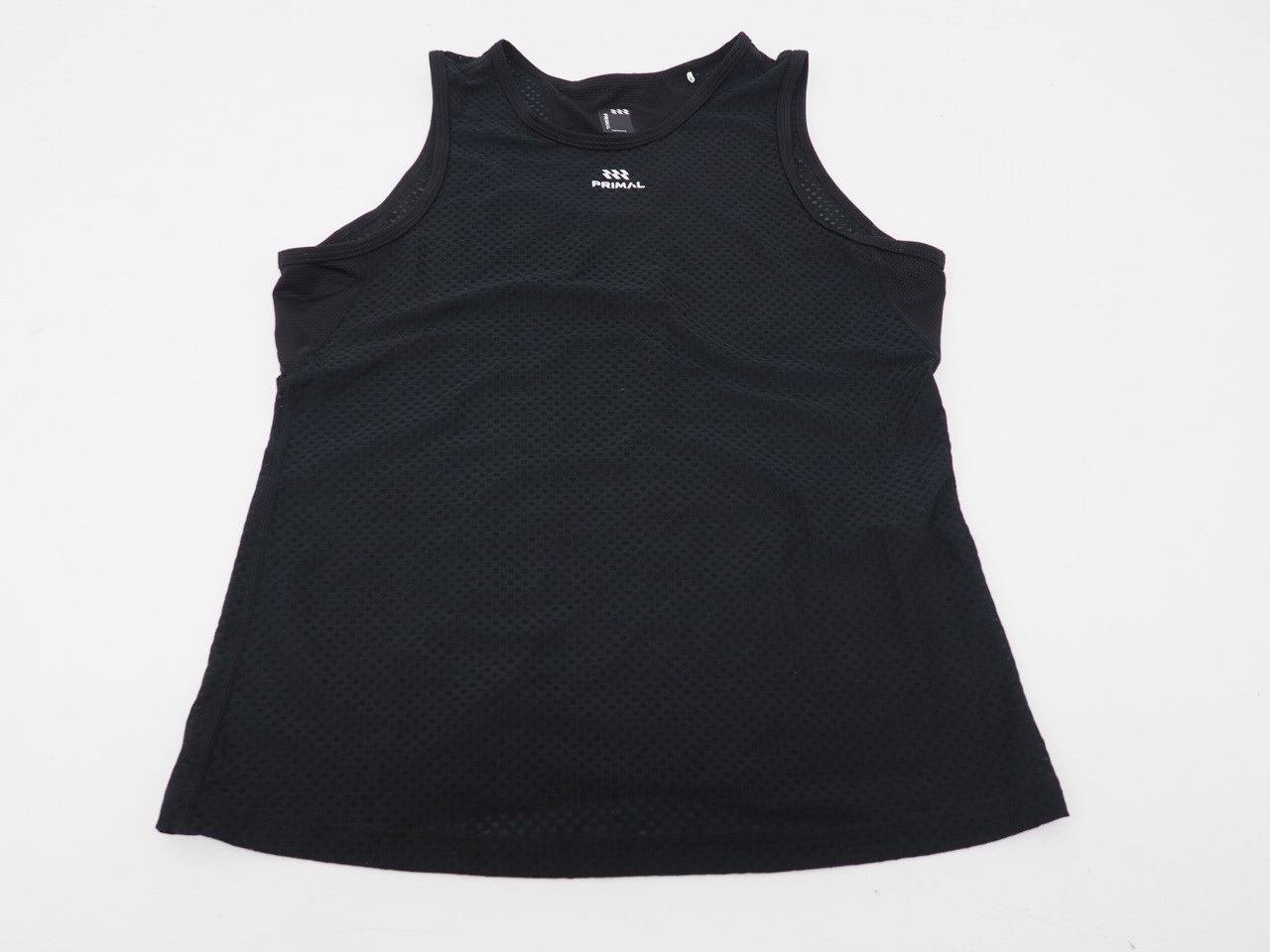 Primal Men’s Etheros Sleeveless Base Layer Size Medium Black
