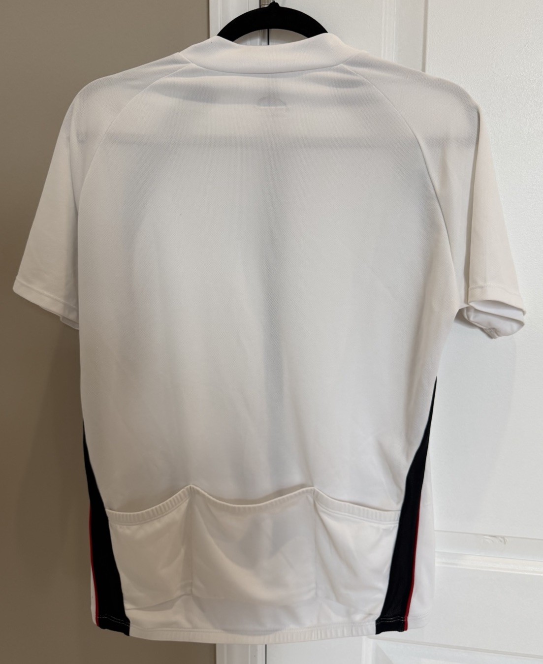 Ultra Performance Cycling Short Sleeve Jersey Women’s Size L Pockets Full Zip