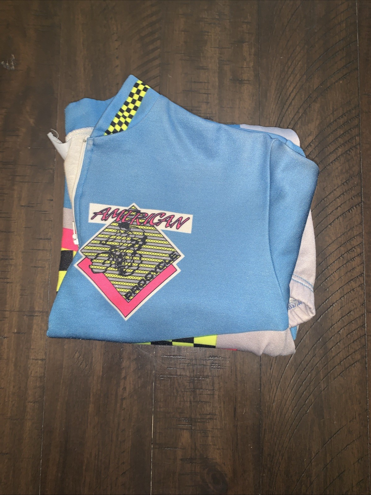 RARE VTG 90s American Procycle Cycling Jersey (fits Small)