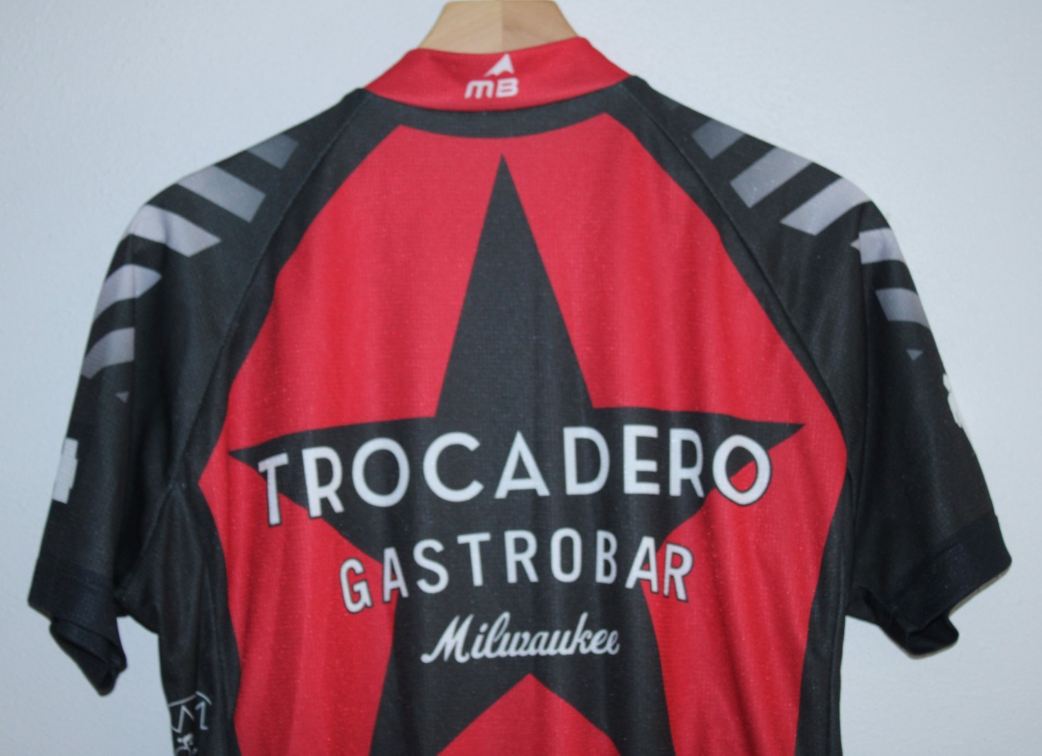 Mt Borah Pro Men’s Cycling Jersey X-Large Rear Pockets 44″ Chest 24/28″ T2B Race