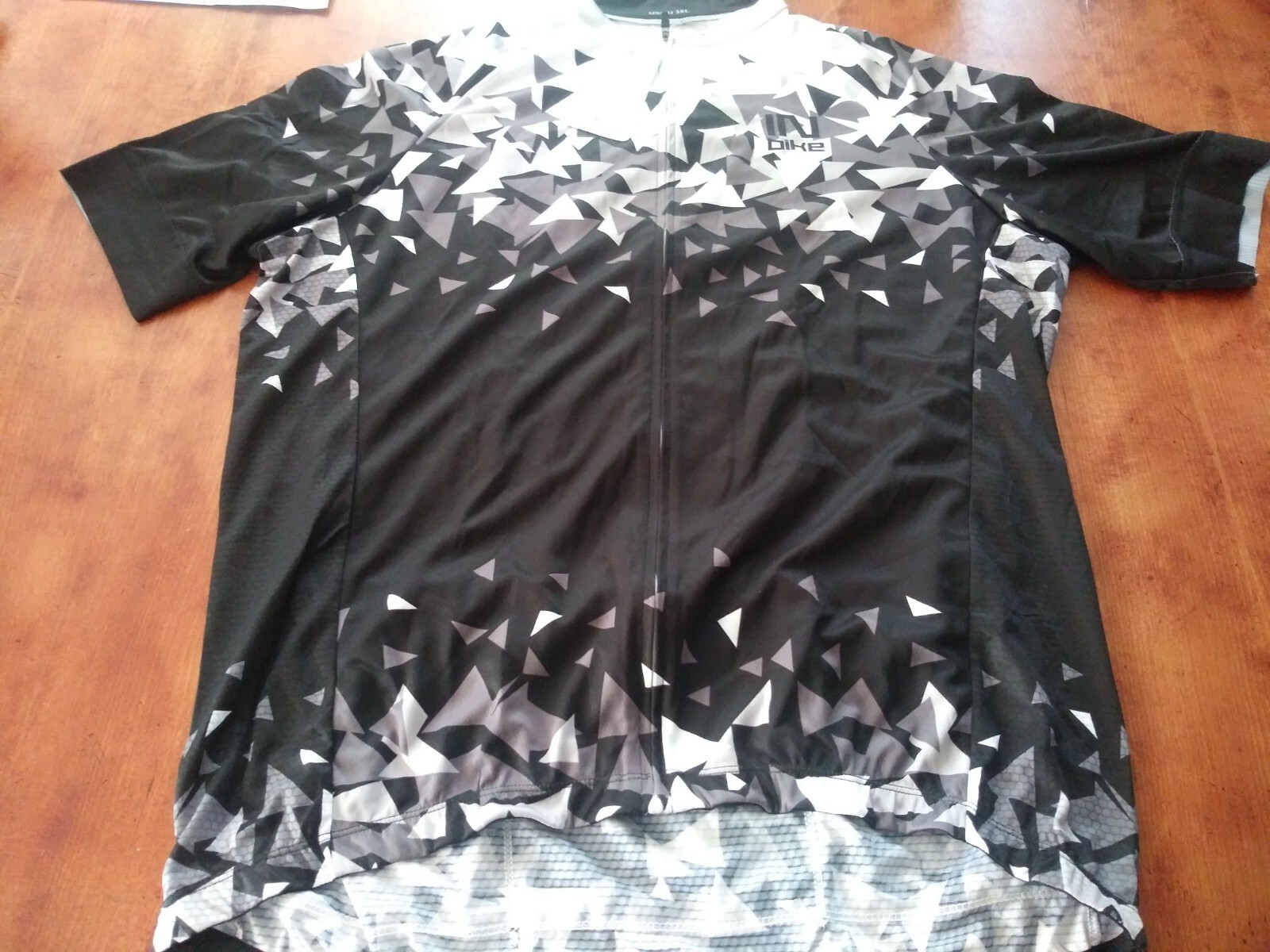 INBIKE Men Riding Clothes Pro Team Clothing Short Sleeve Bicycle Jersey Set 3XL