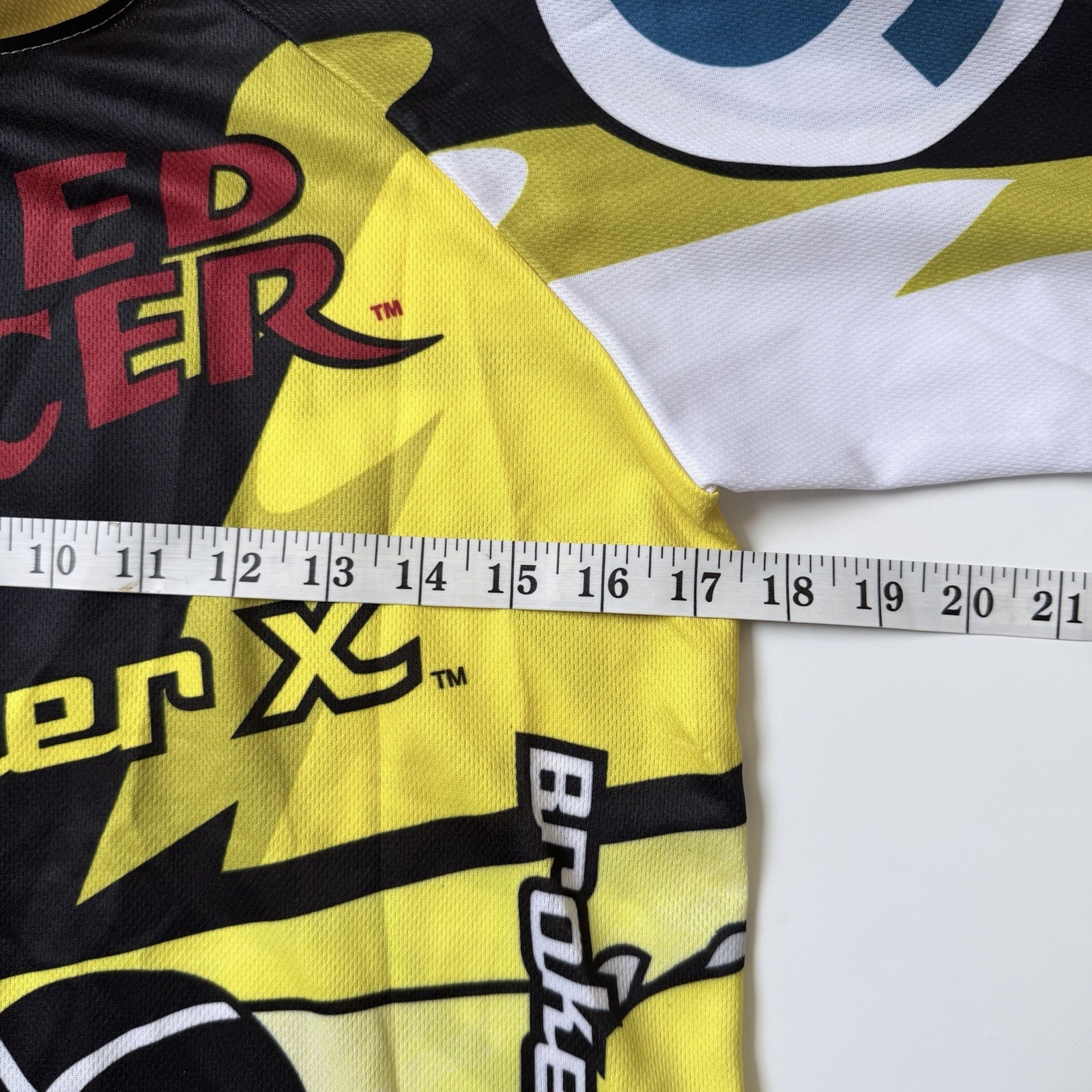 Speed Racer X Men’s Size Small Long Sleeve Cycling Jersey Adrenaline Promotions