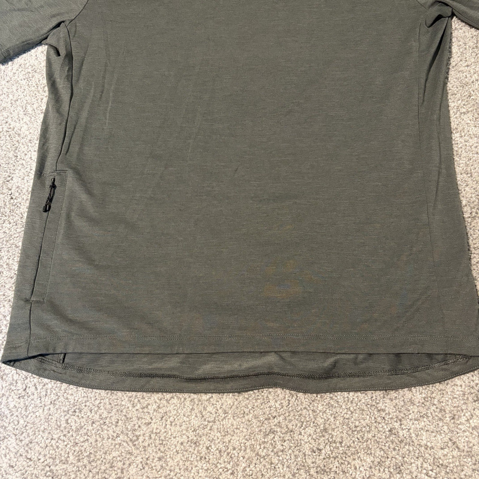 REI co-op Gravel Cycling Shirt – Green – Men’s Small