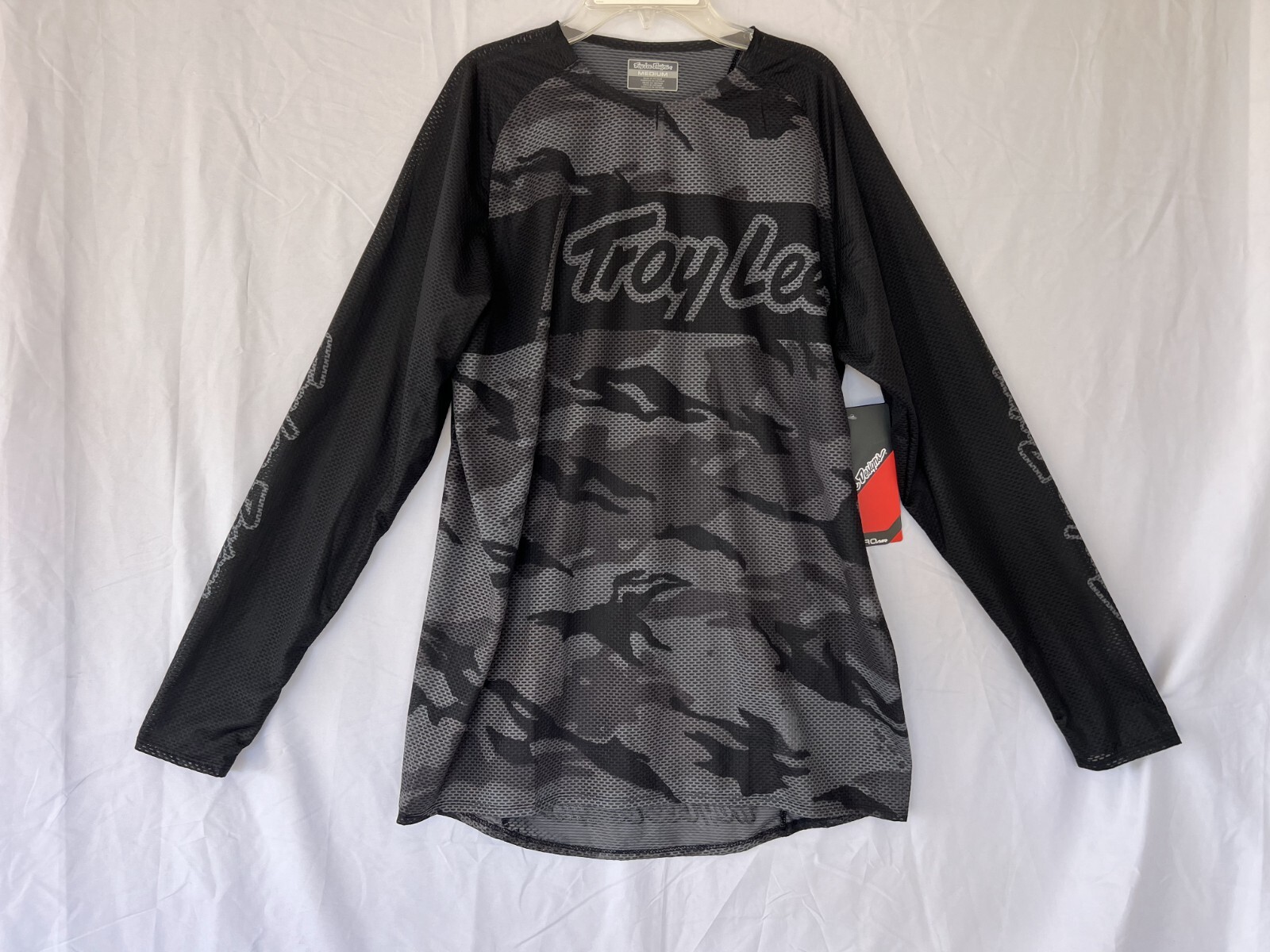 Troy Lee Designs TLD SE Pro Air Off-Road Jersey Vox Camo Black Medium CLOSEOUT