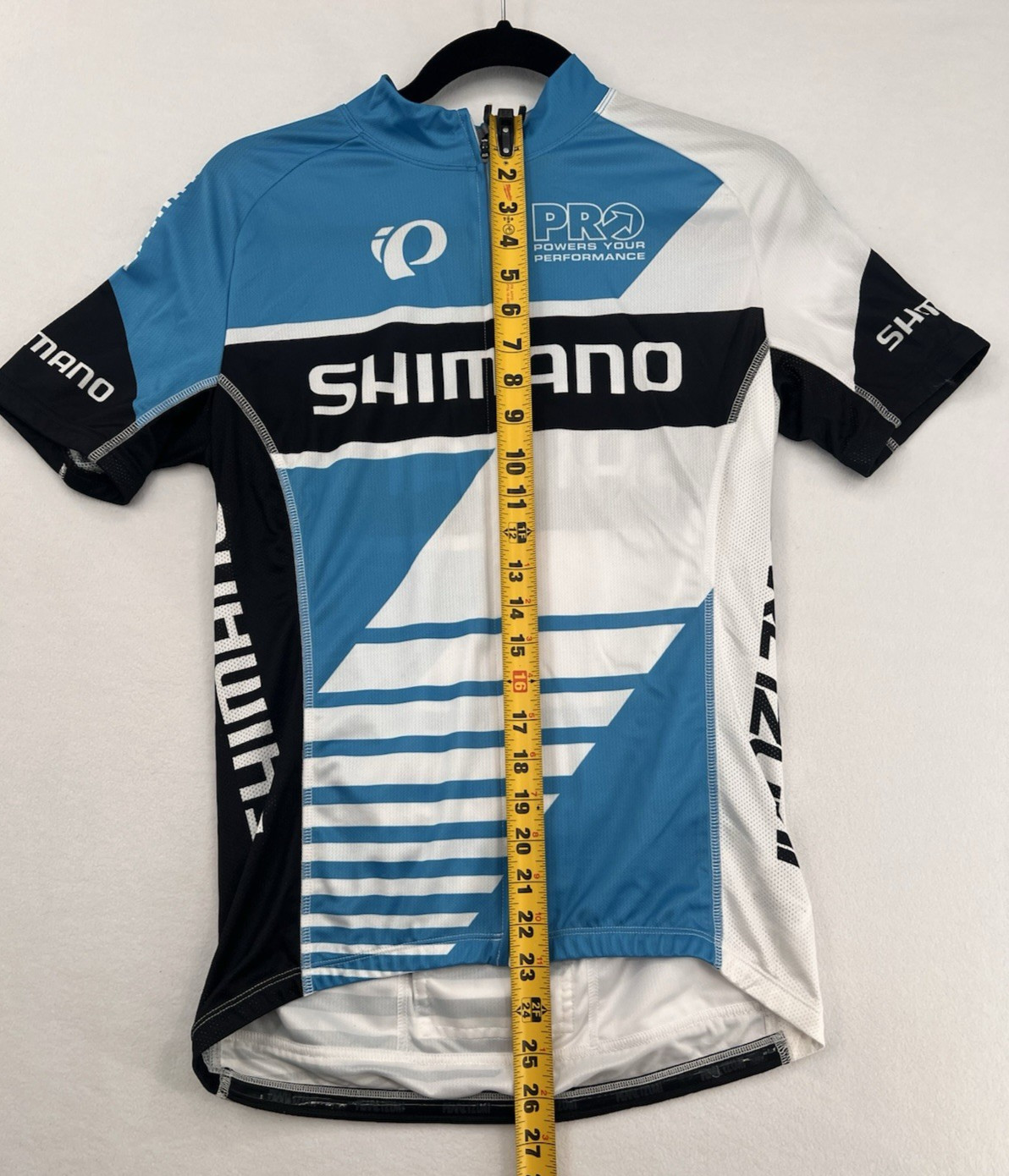 PEARL iZUMi PRO Cycling Jersey Women’s XL Shimano Full Zip Bike Shirt