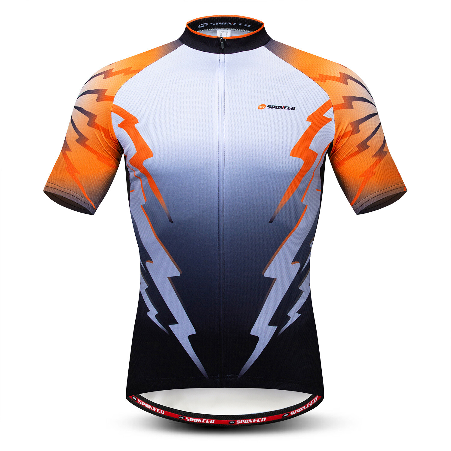 Biking Shirts for Men Anti-slip Band Bike Clothing Tops Quick Dry Cycle Apparel